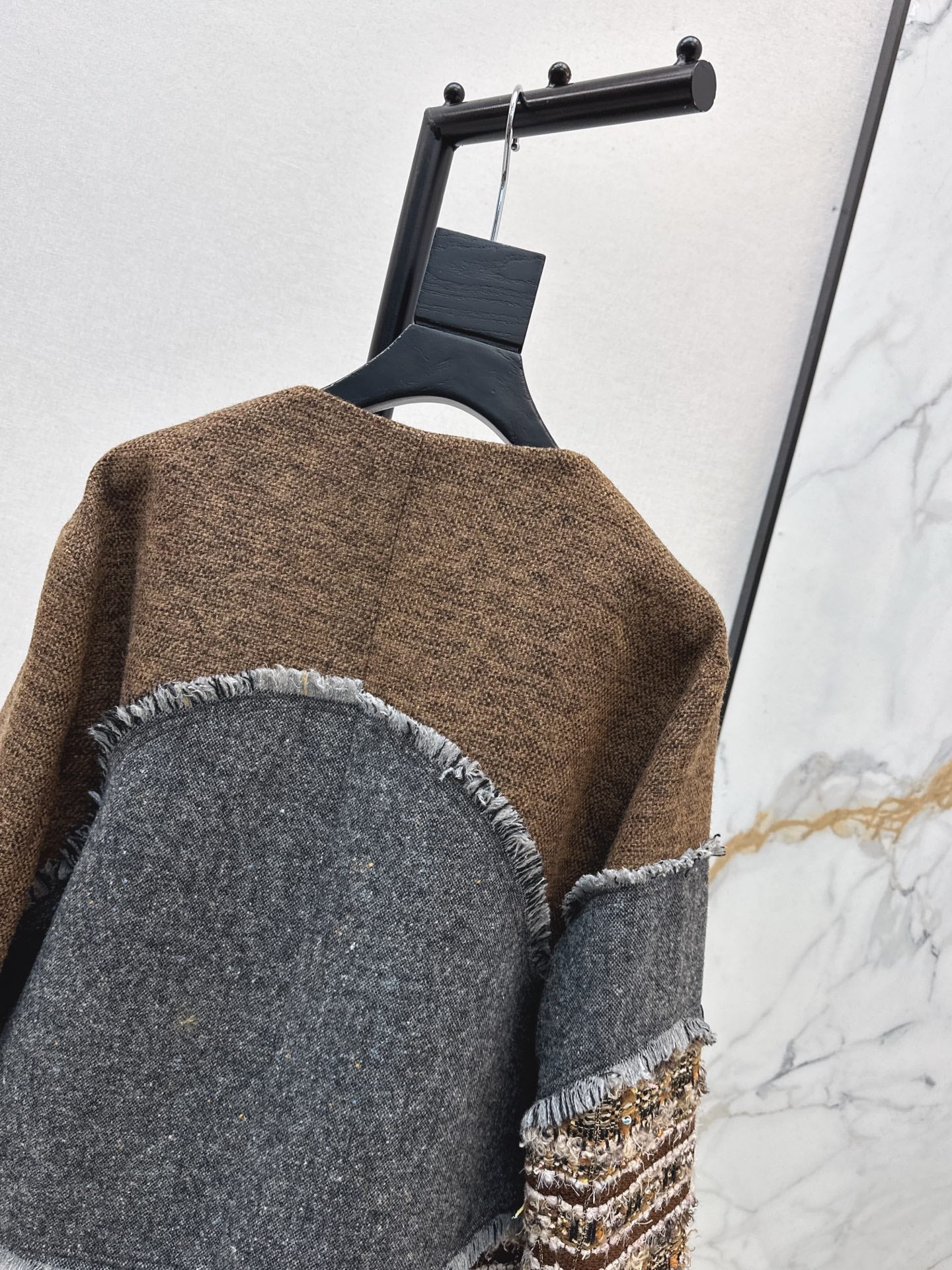 25Ss NEW woven blazer