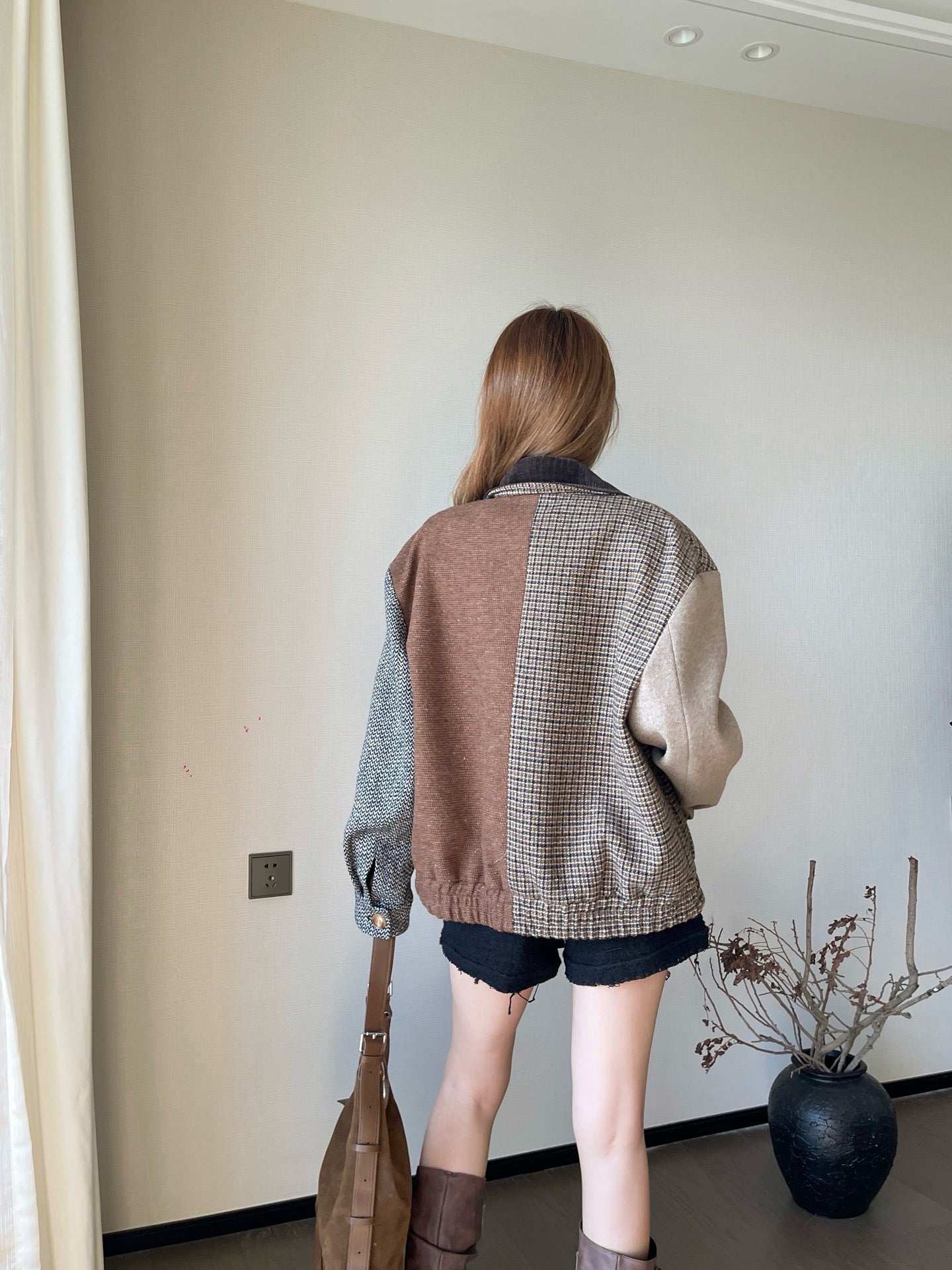 25Ss NEW corduroy jacket