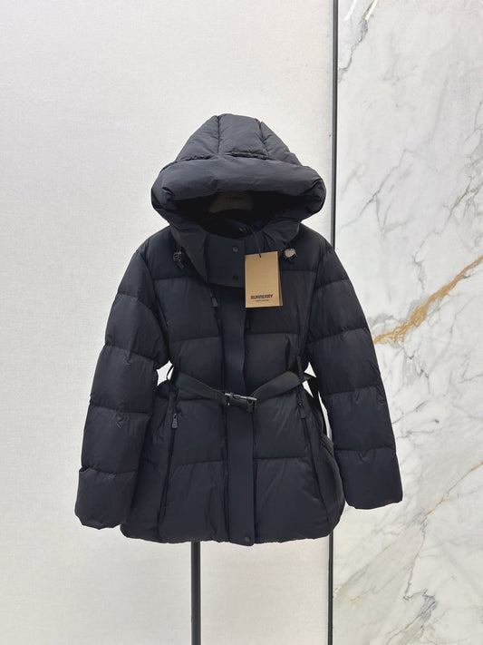 Bur NEW hooded down jacket