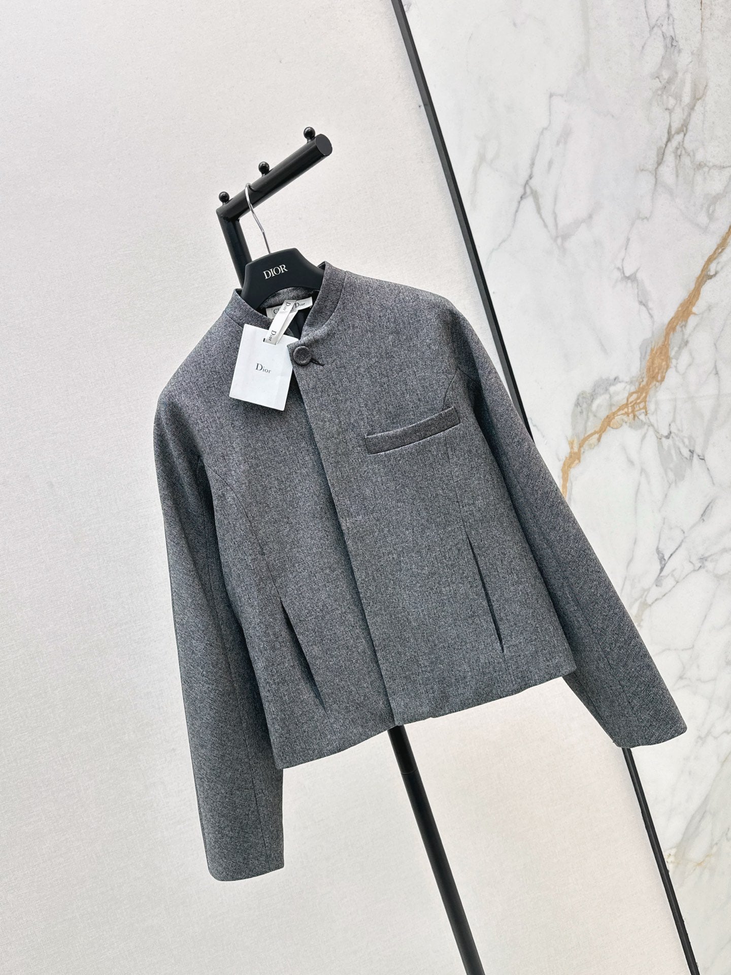 CD NEW stand collar jacket