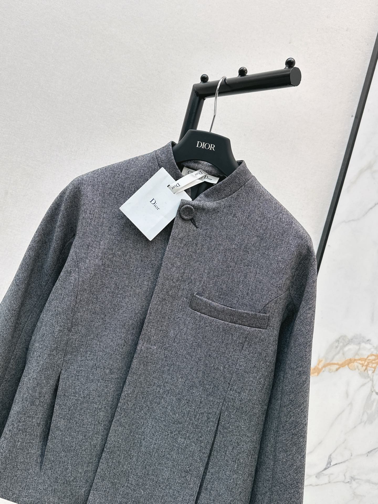 CD NEW stand collar jacket