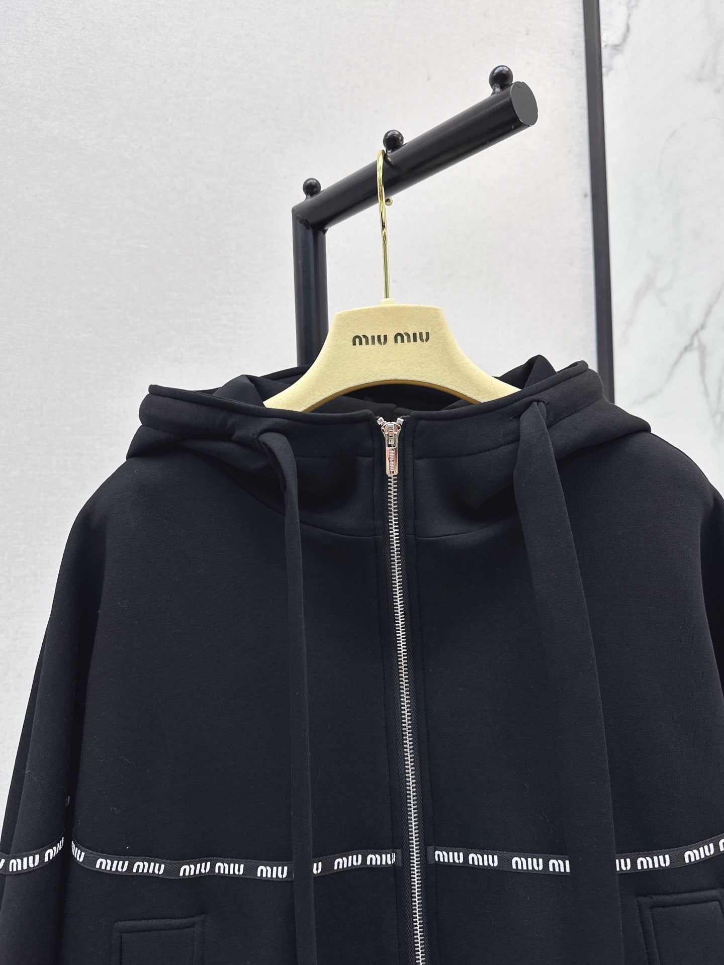 Miu NEW hooded jacket