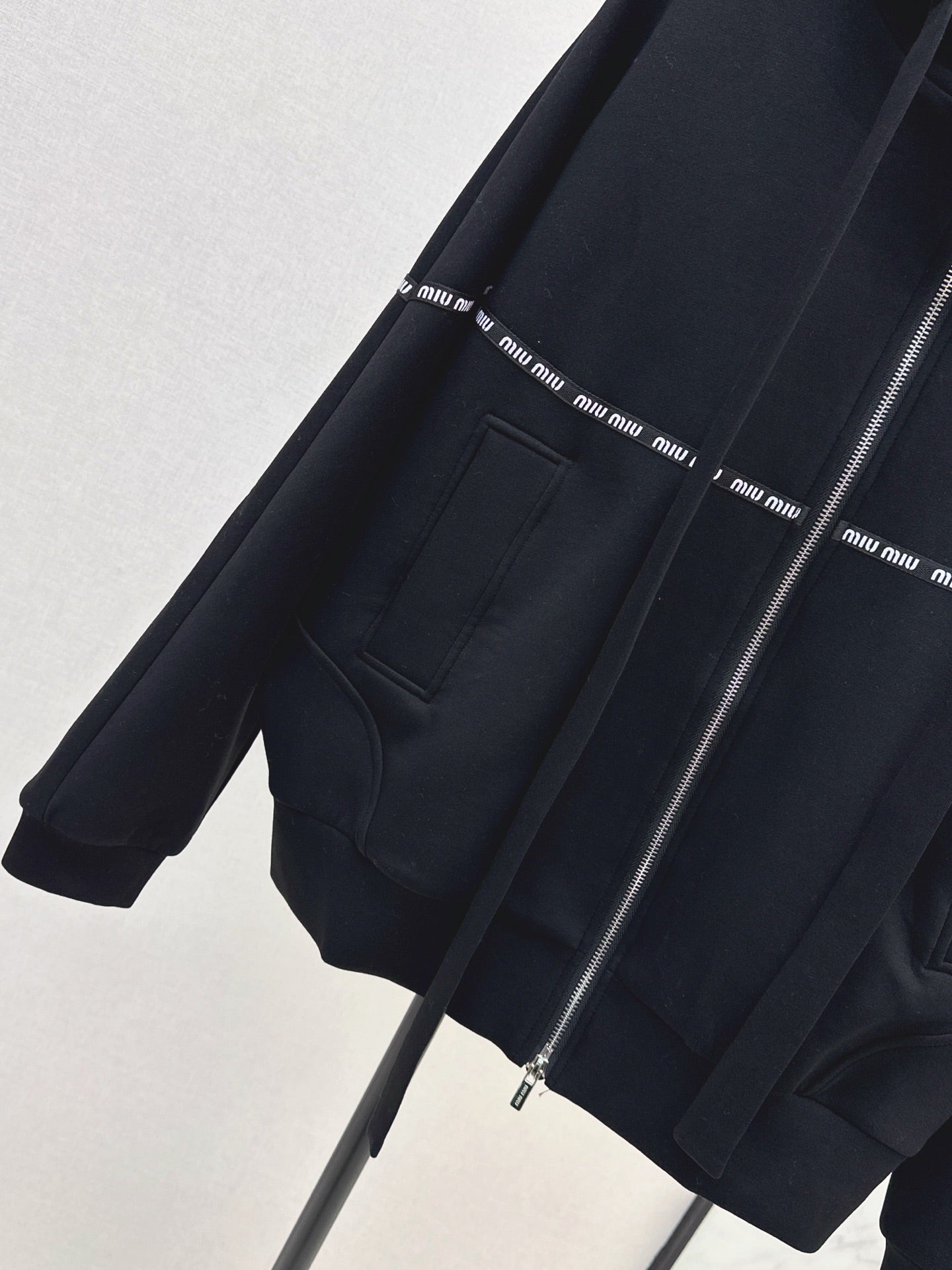 Miu NEW hooded jacket