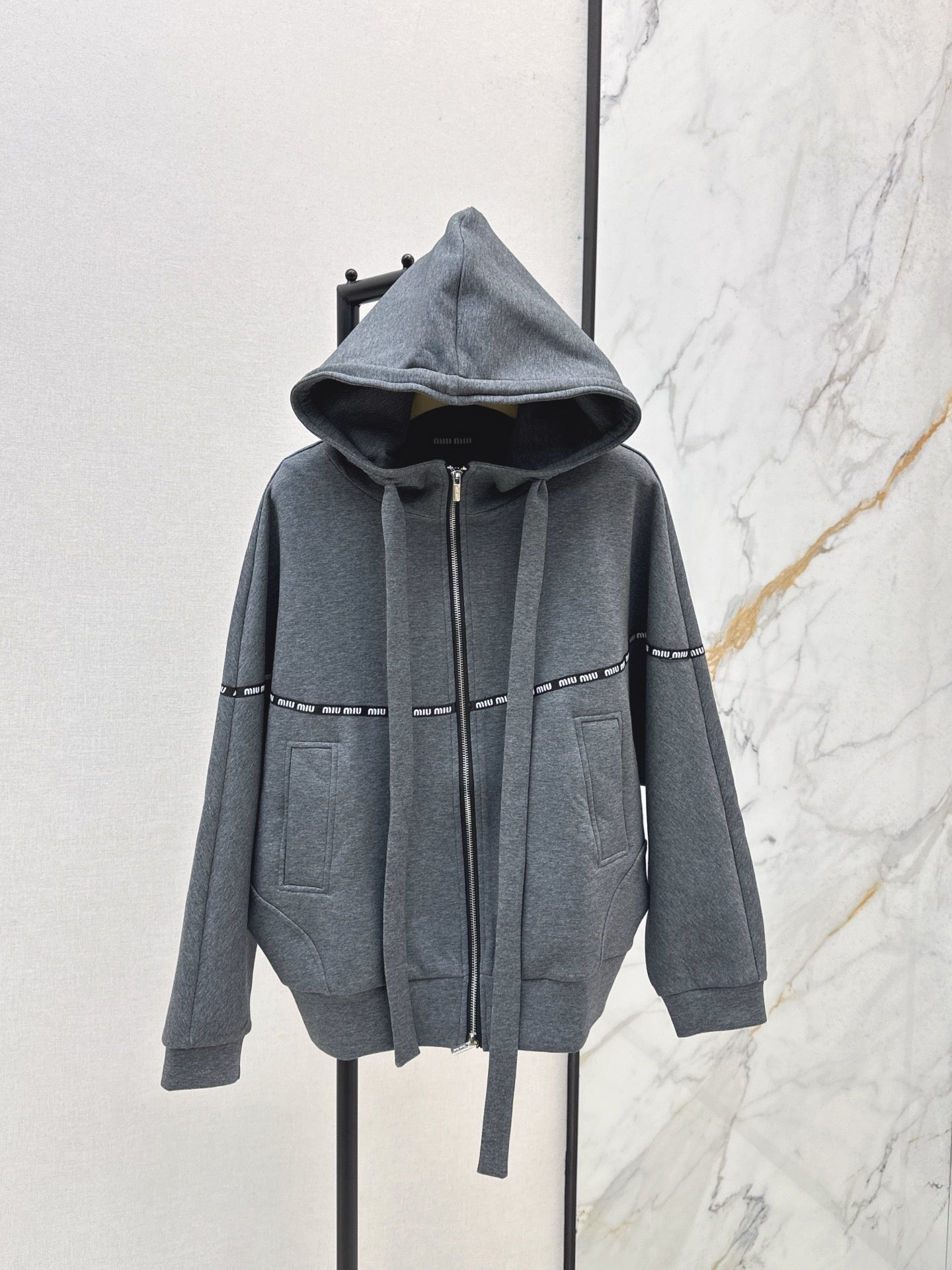 Miu NEW hooded jacket