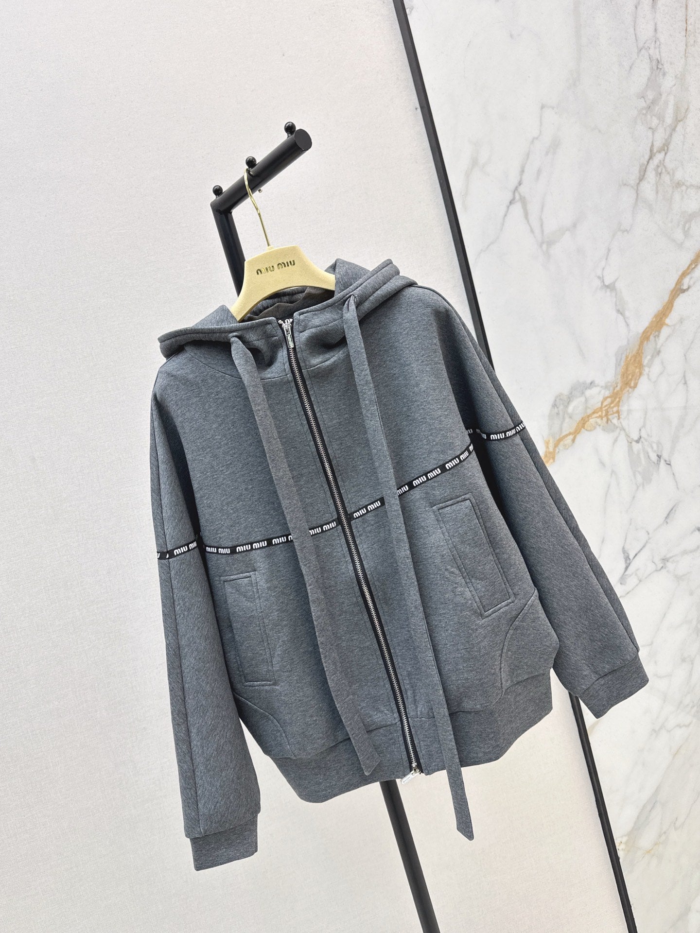 Miu NEW hooded jacket