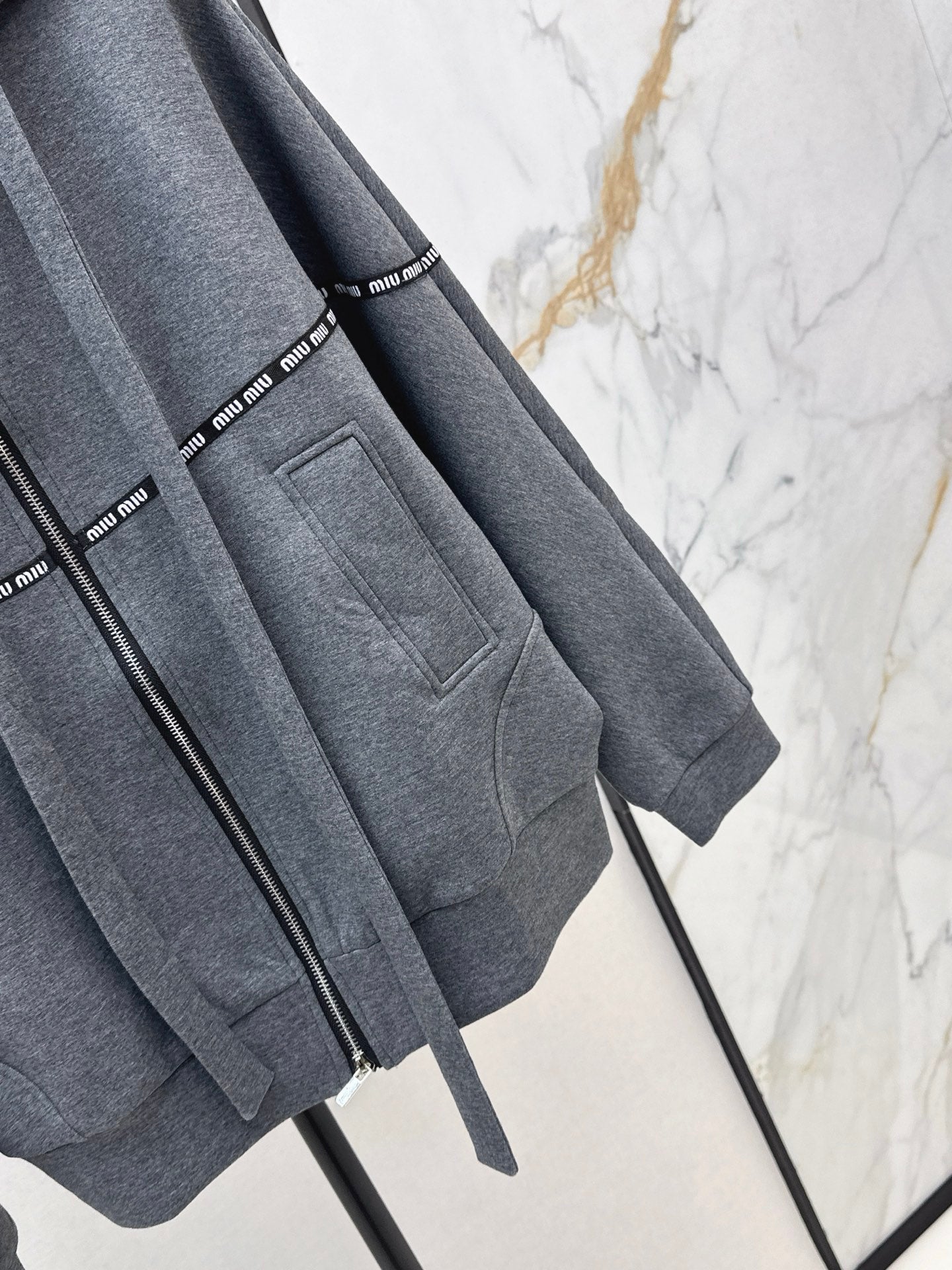 Miu NEW hooded jacket