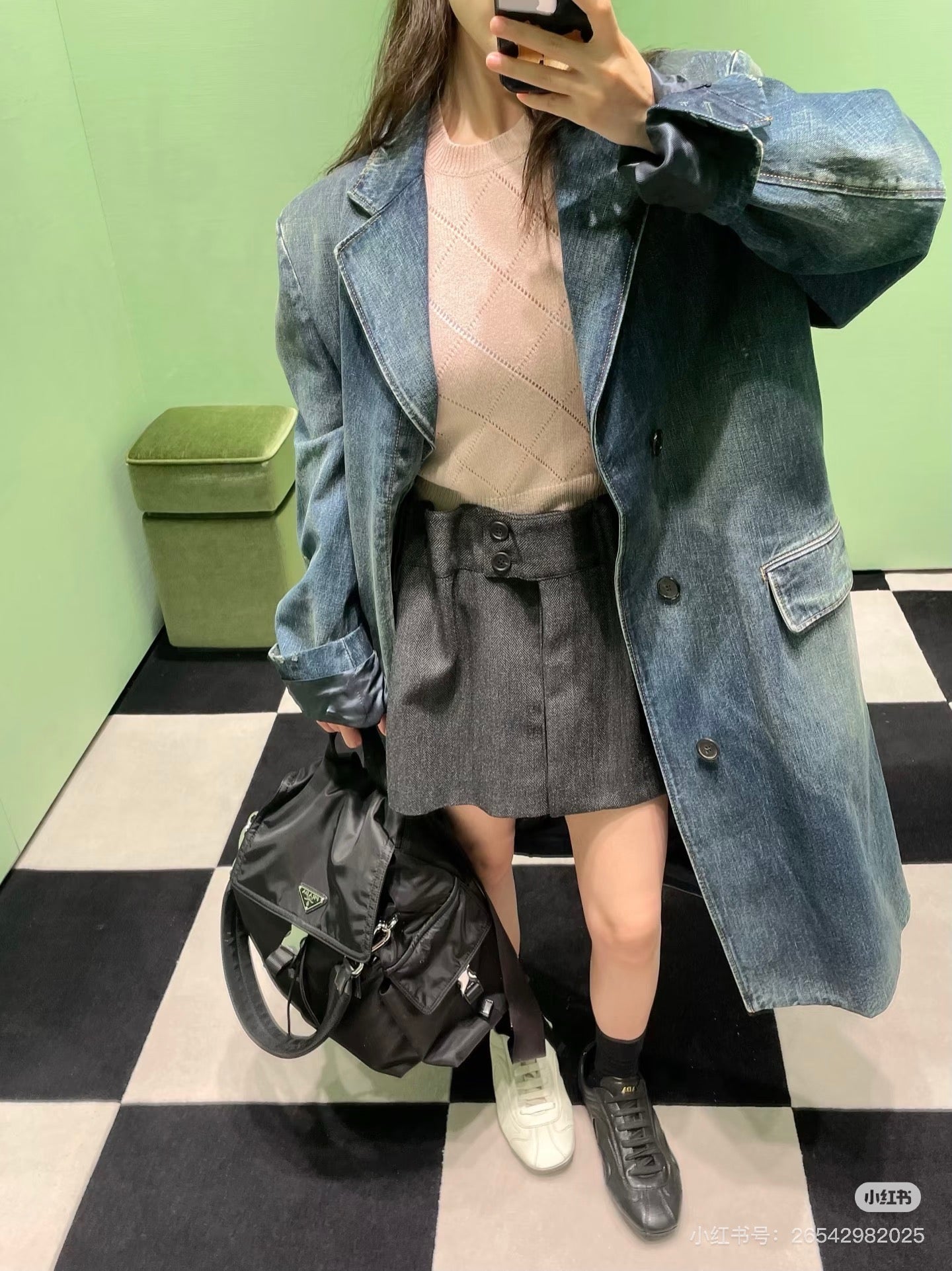 Pra NEW denim jacket