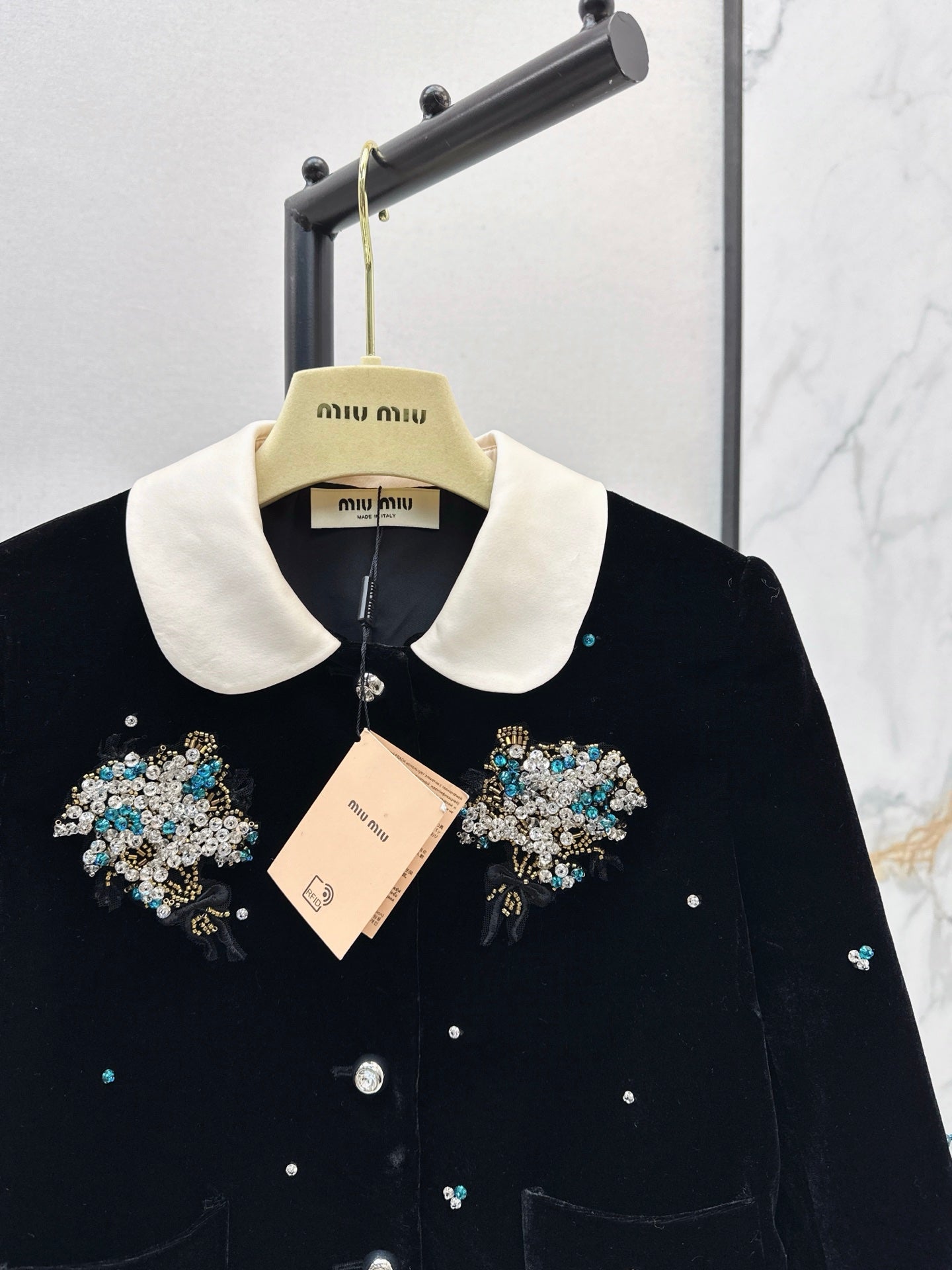 Miu NEW velvet jacket