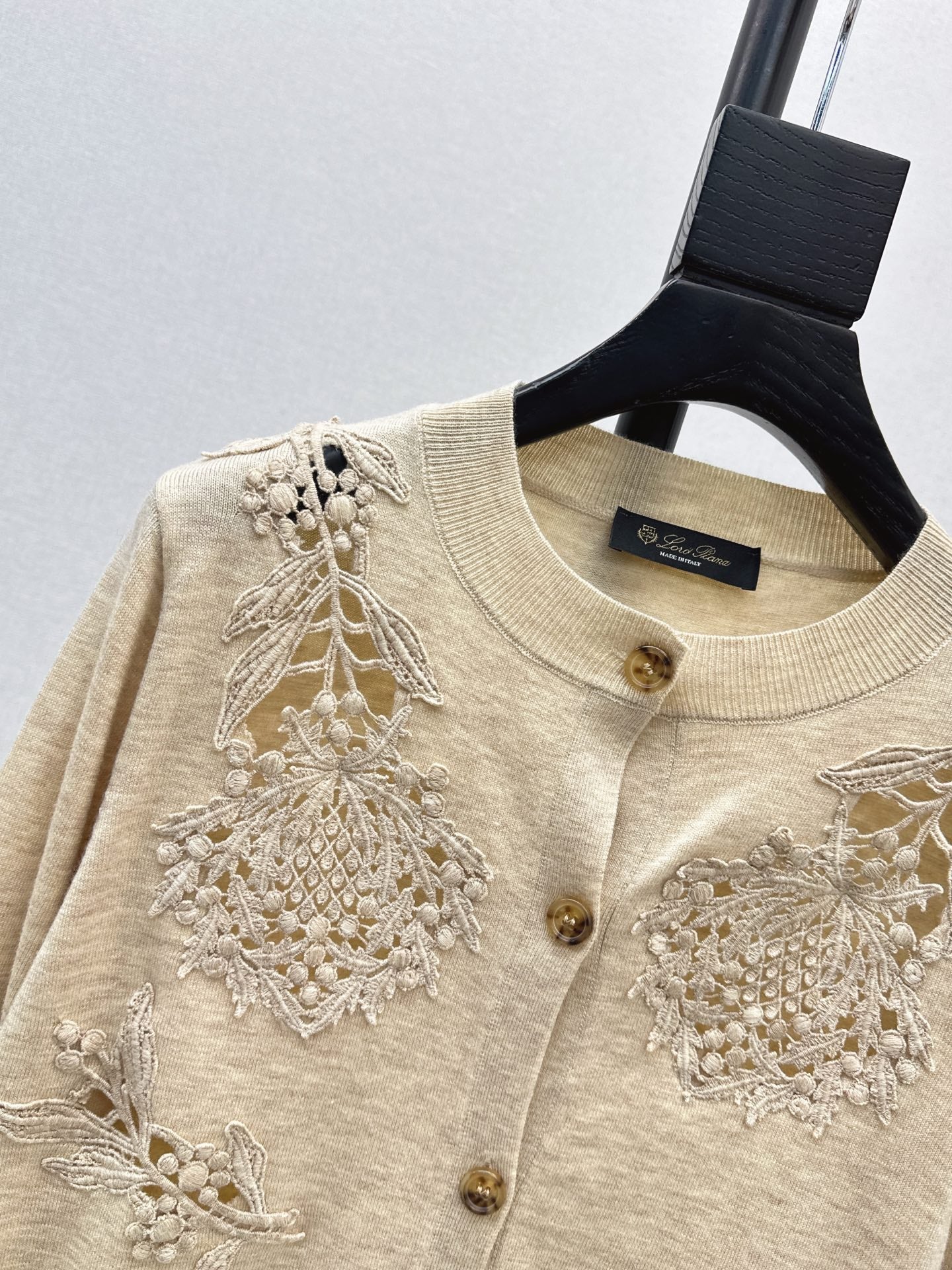 Loro NEW wool cardigan