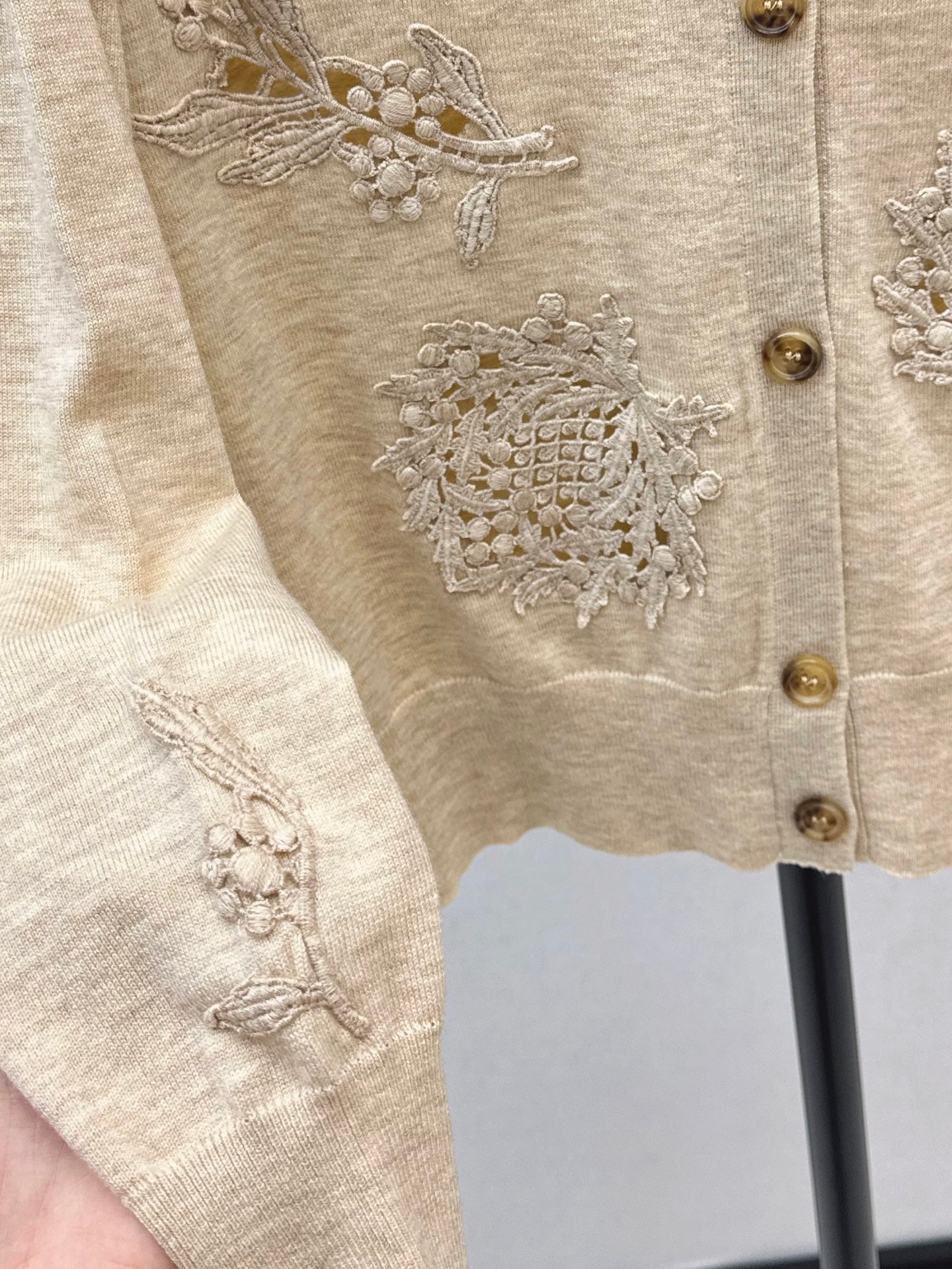 Loro NEW wool cardigan