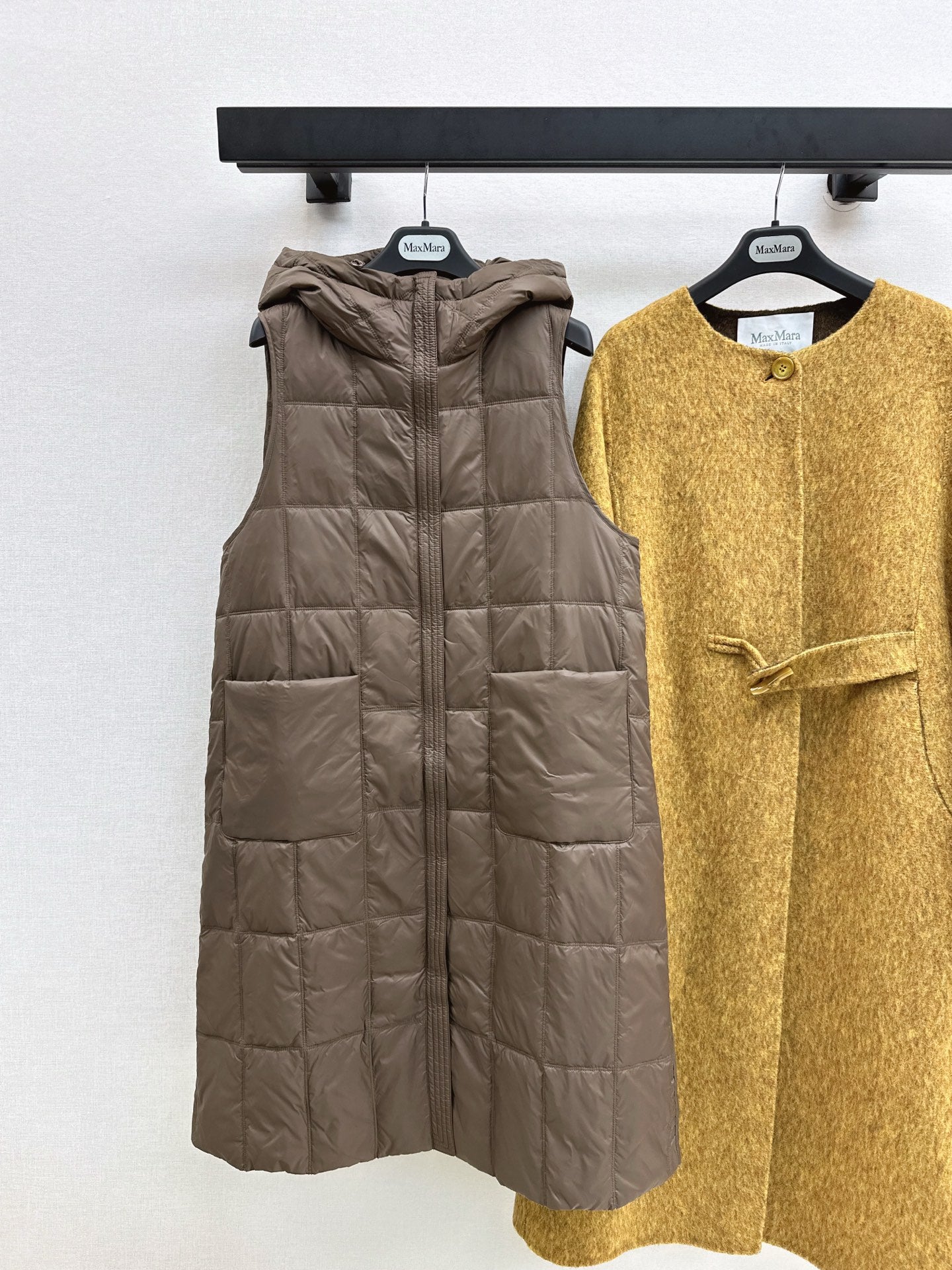 Max NEW Down liner + cashmere coat