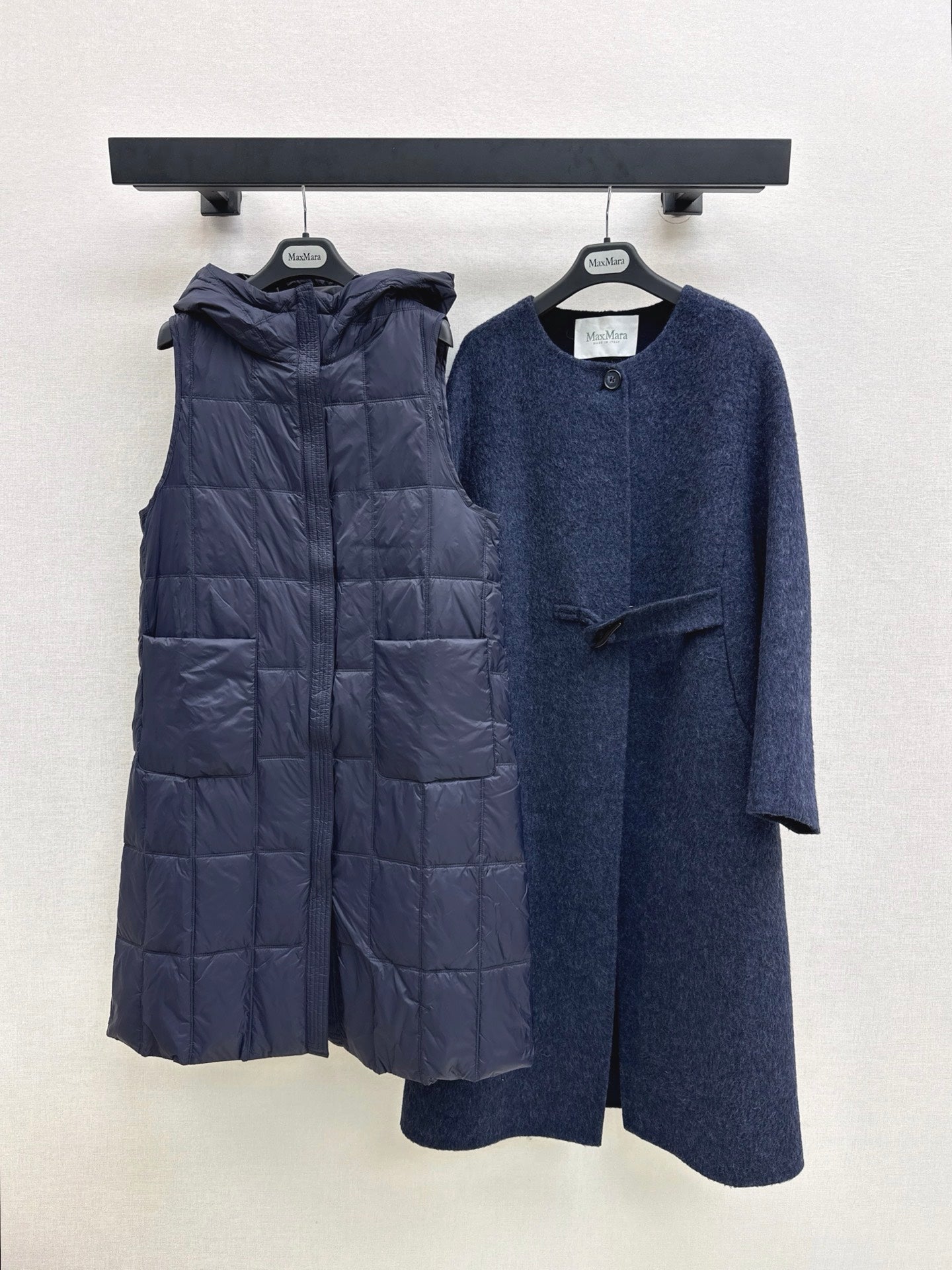 Max NEW Down liner + cashmere coat