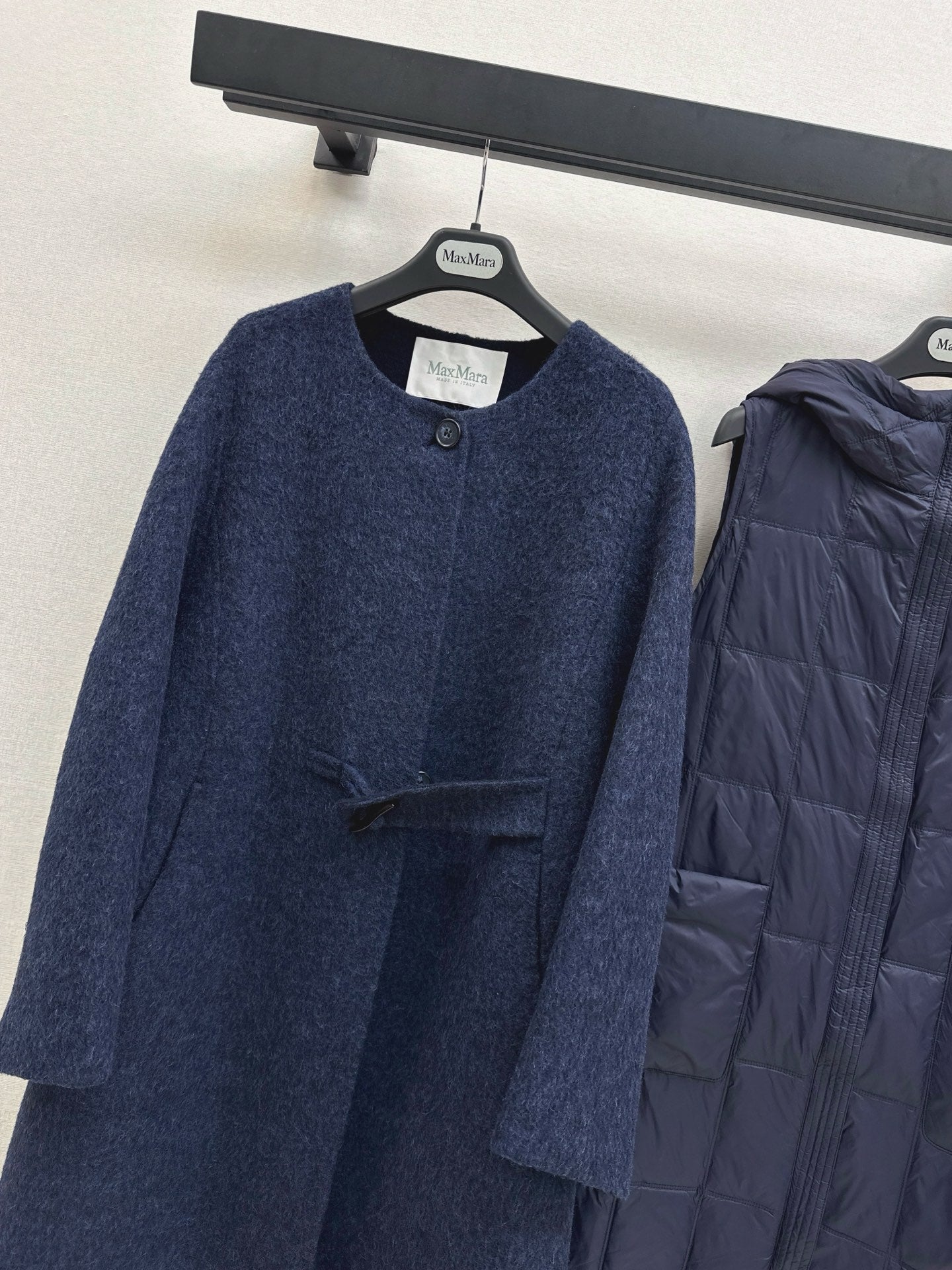 Max NEW Down liner + cashmere coat