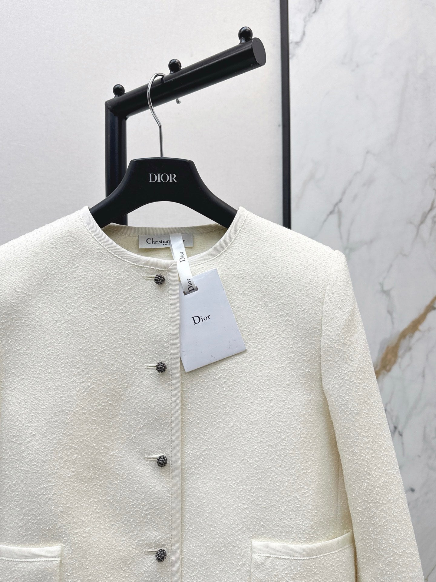 CD NEW crew neck jacket