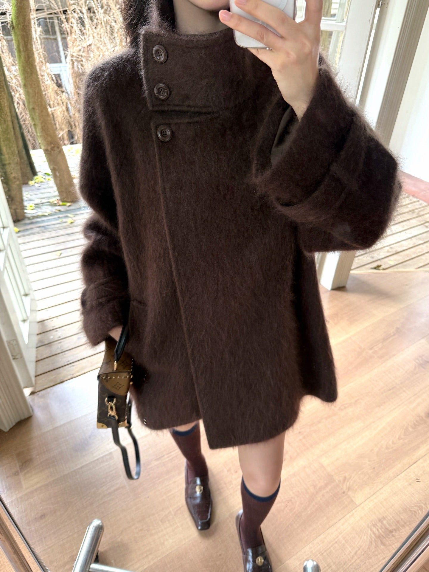 Max NEW wool coat