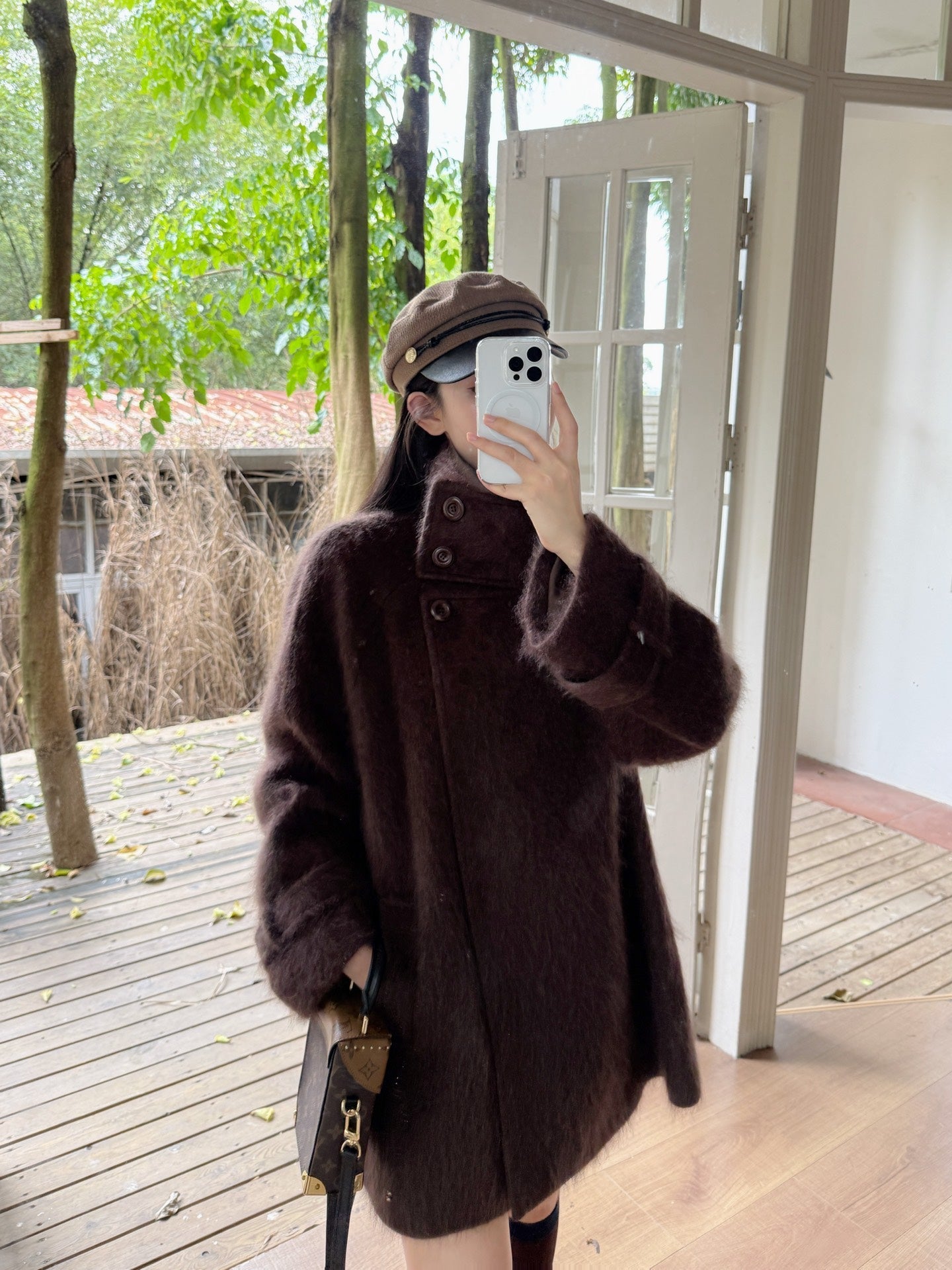 Max NEW wool coat