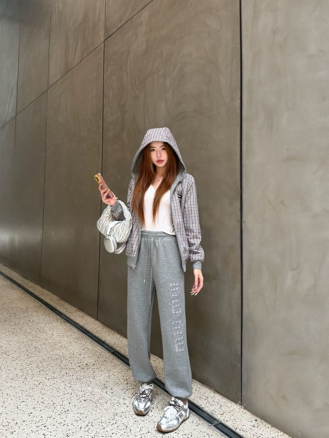 Miu NEW Reversible suit