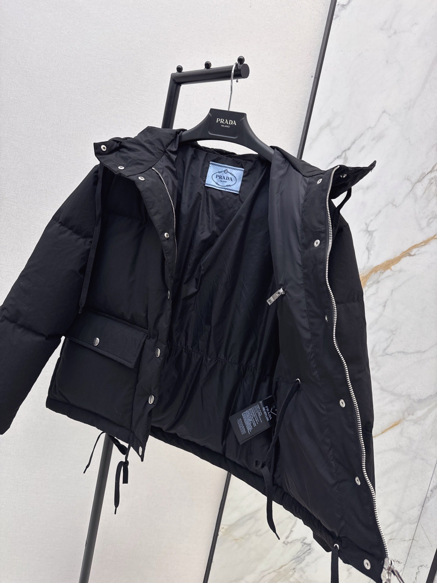 Pra NEW hooded down jacket