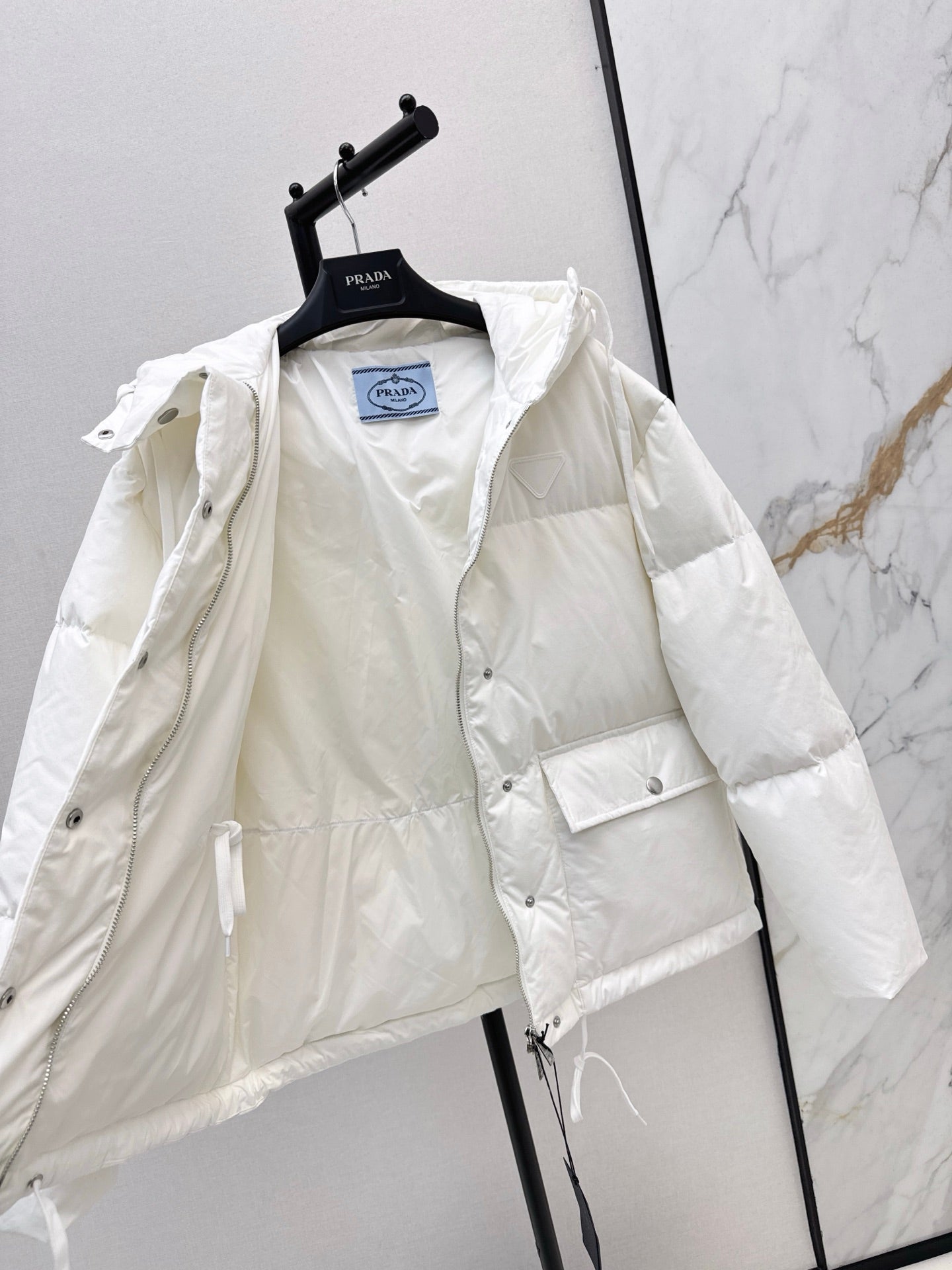 Pra NEW hooded down jacket