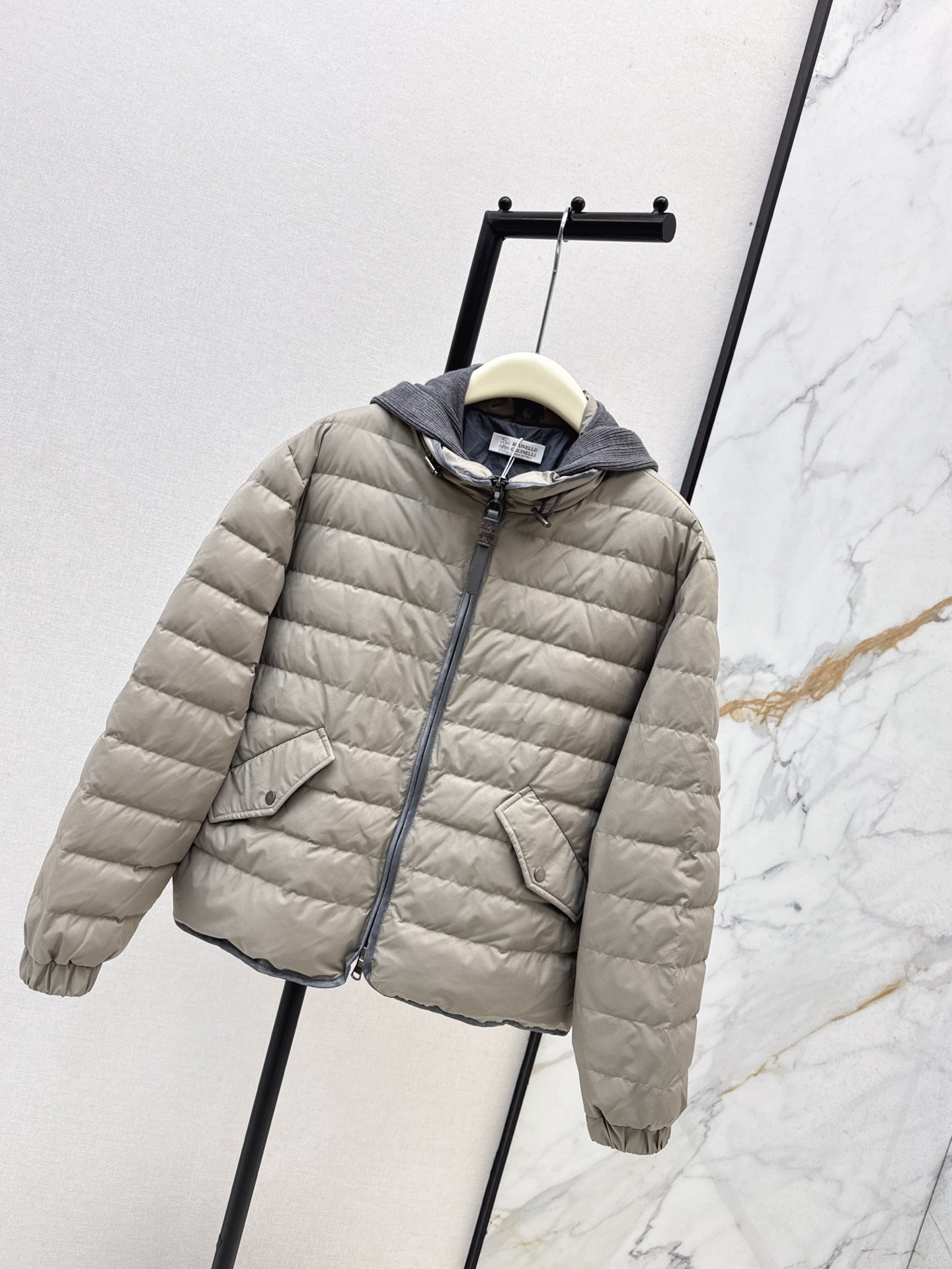 Brune NEW hooded down jacket