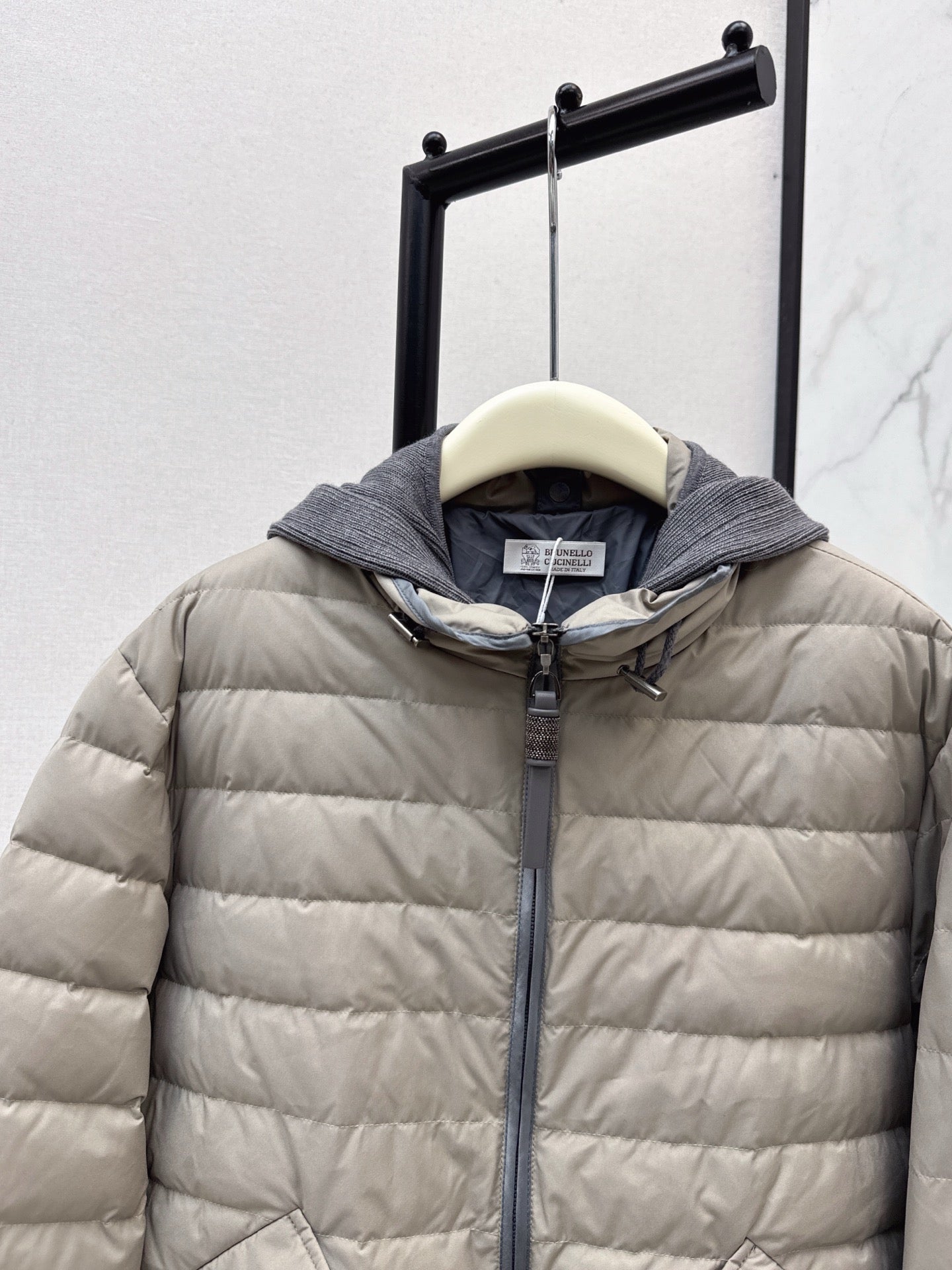 Brune NEW hooded down jacket