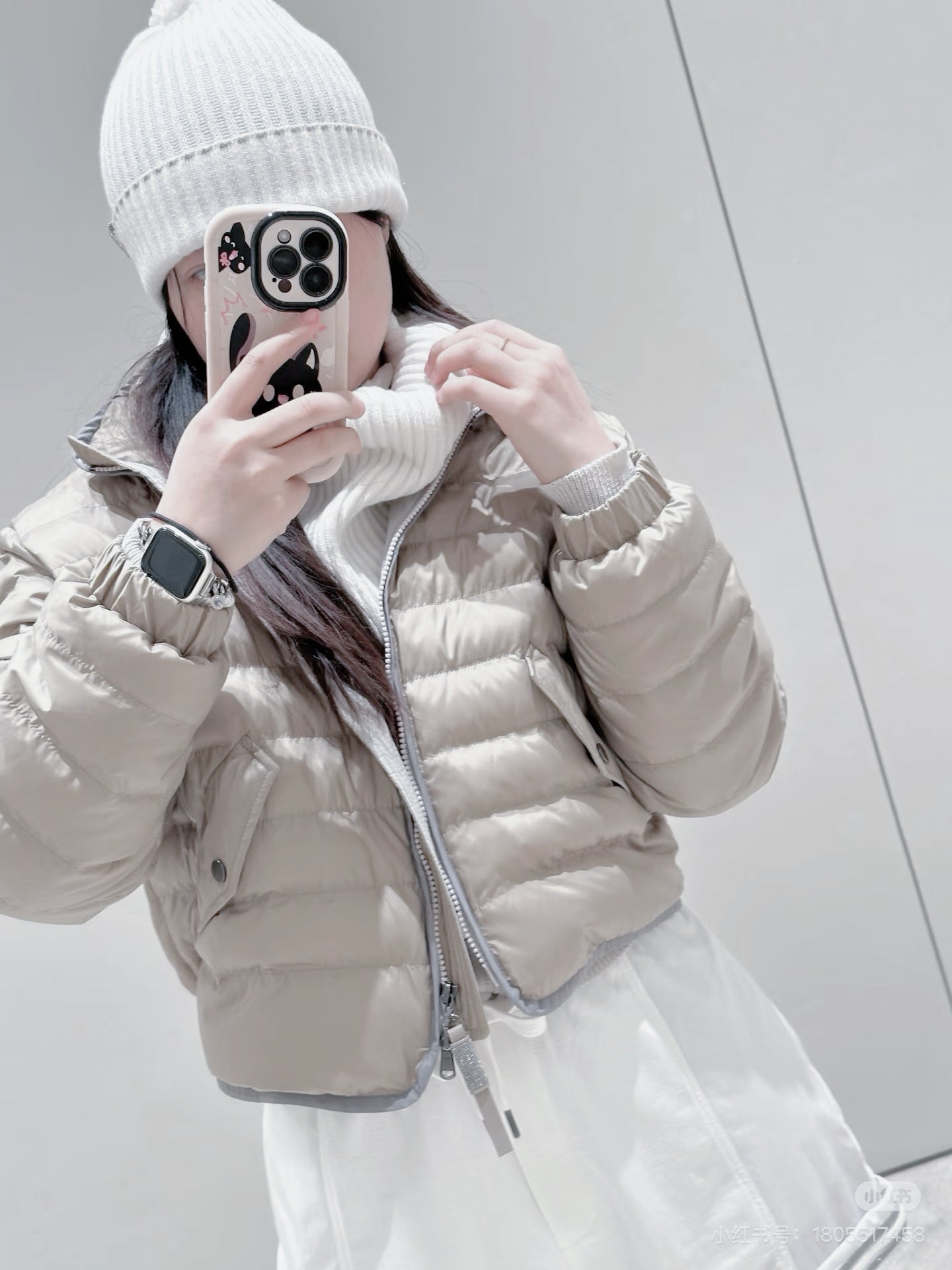 Brune NEW hooded down jacket