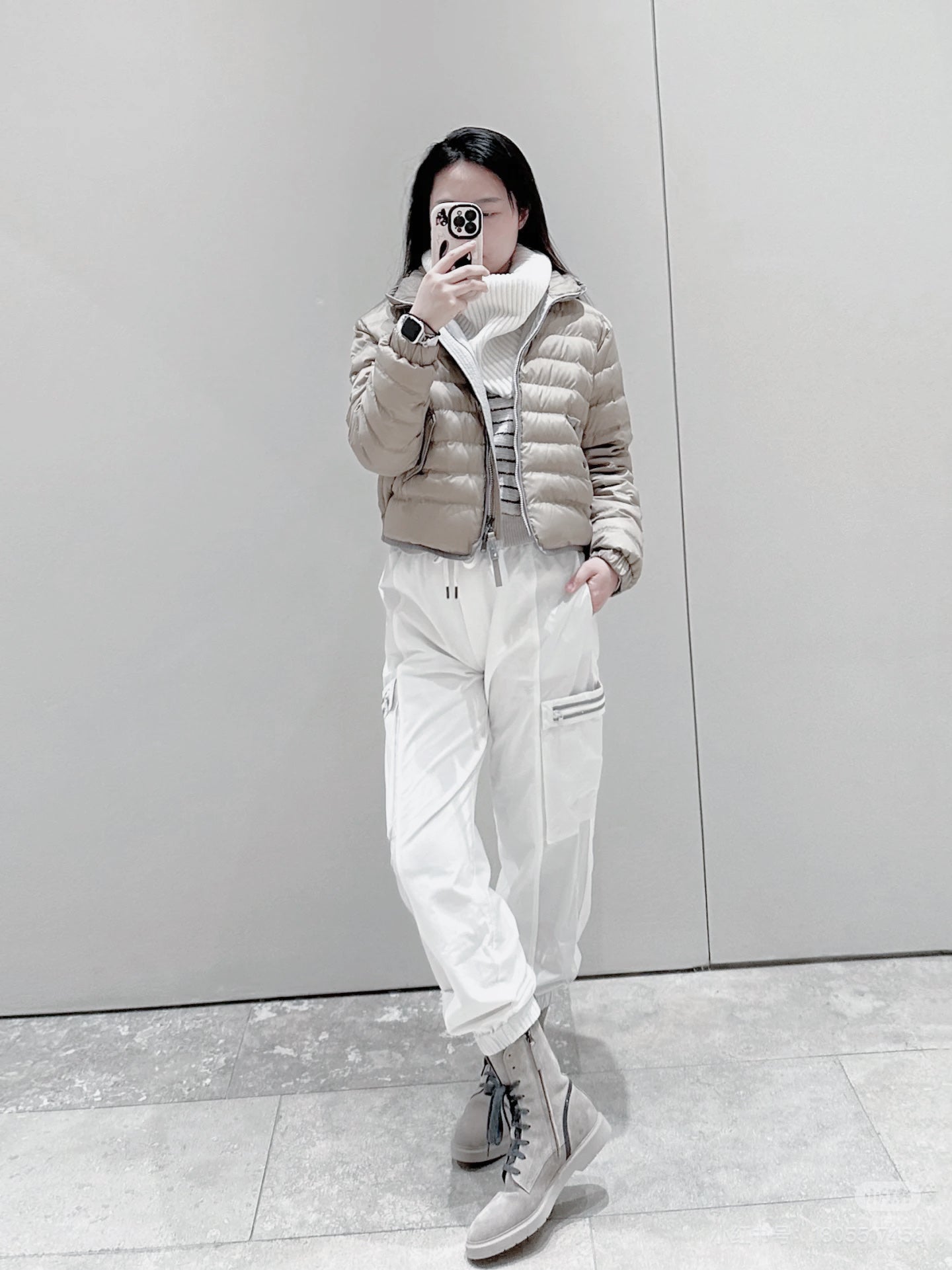 Brune NEW hooded down jacket