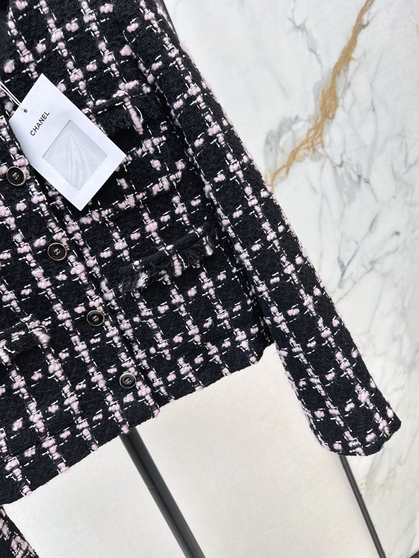 Chan NEW woven jacket