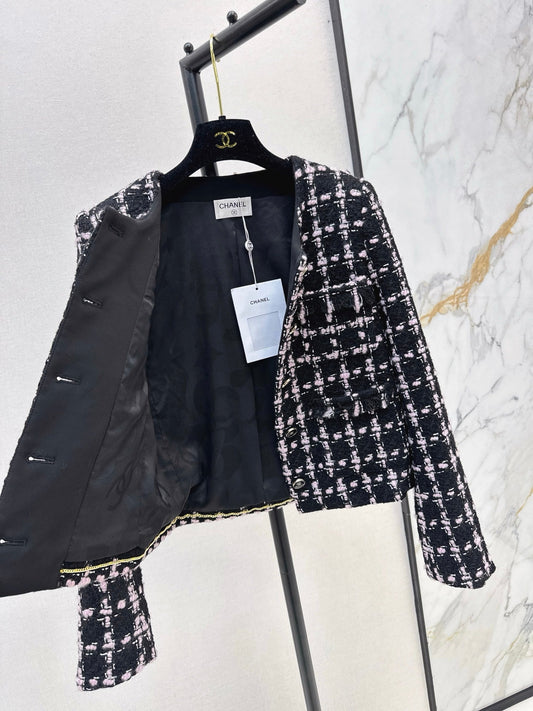 Chan NEW woven jacket