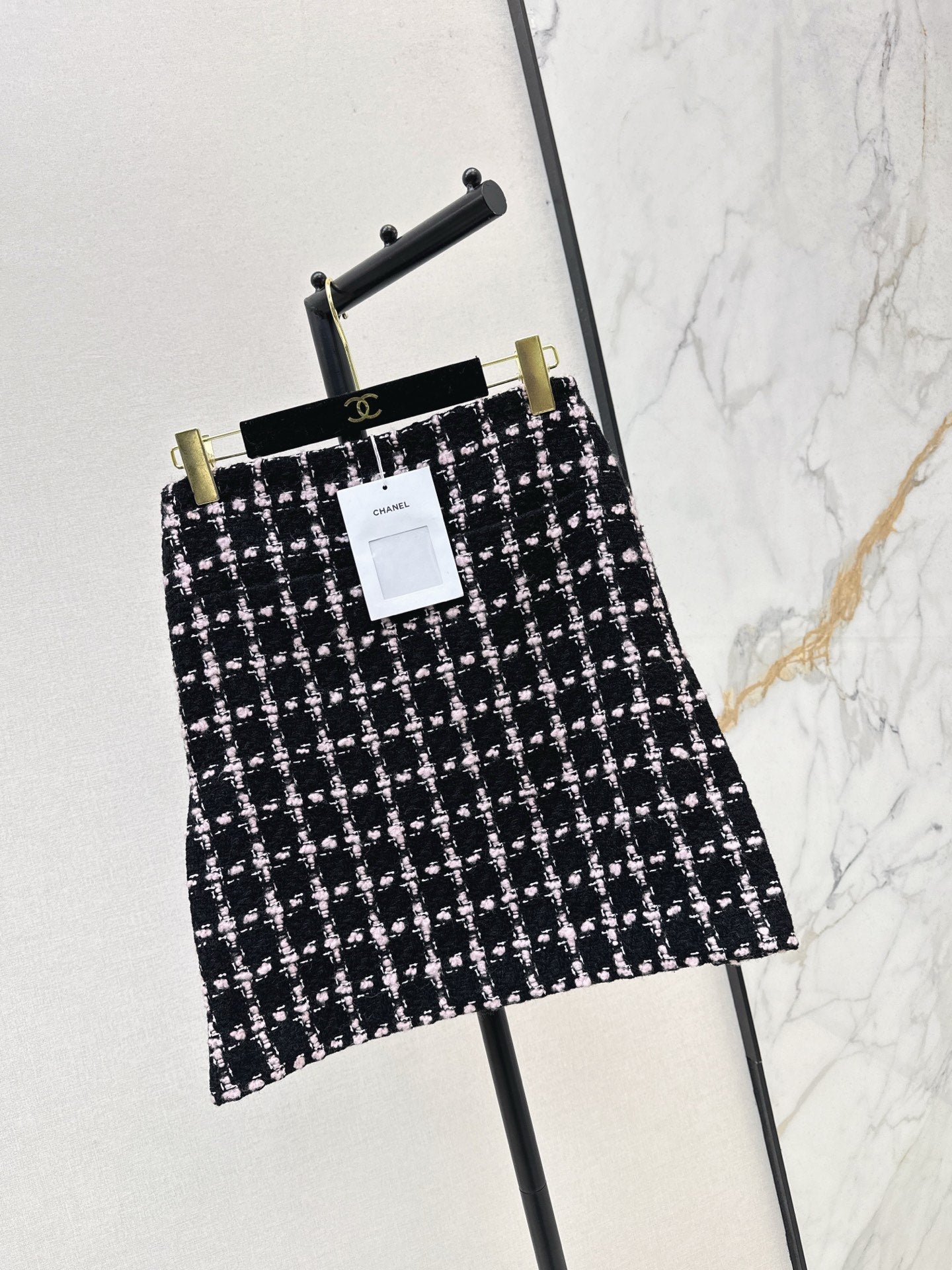 Chan NEW woven skirt