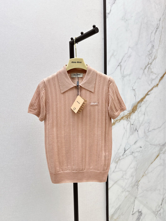 Miu NEW POlO sweater