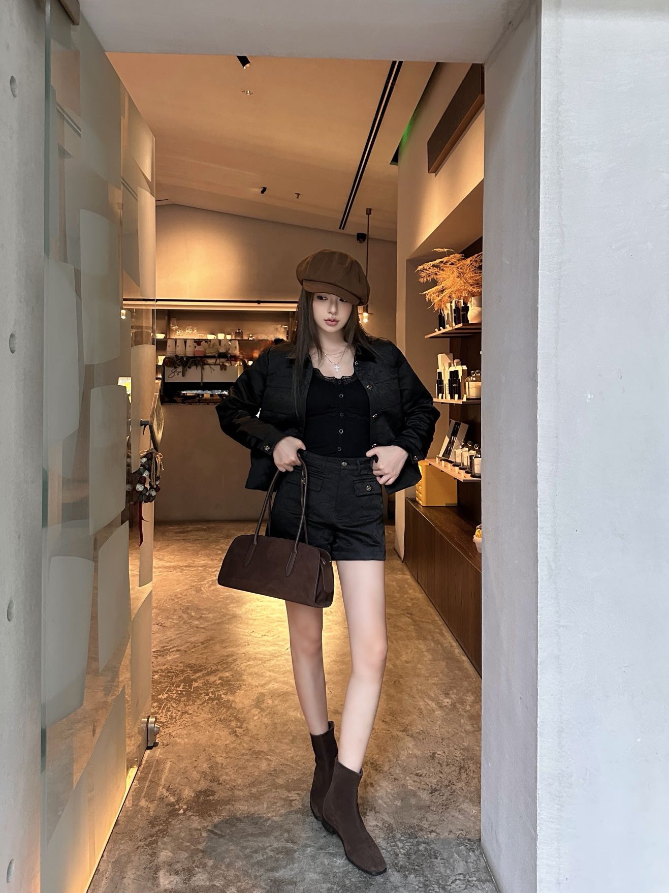 Chan NEW jacquard jacket