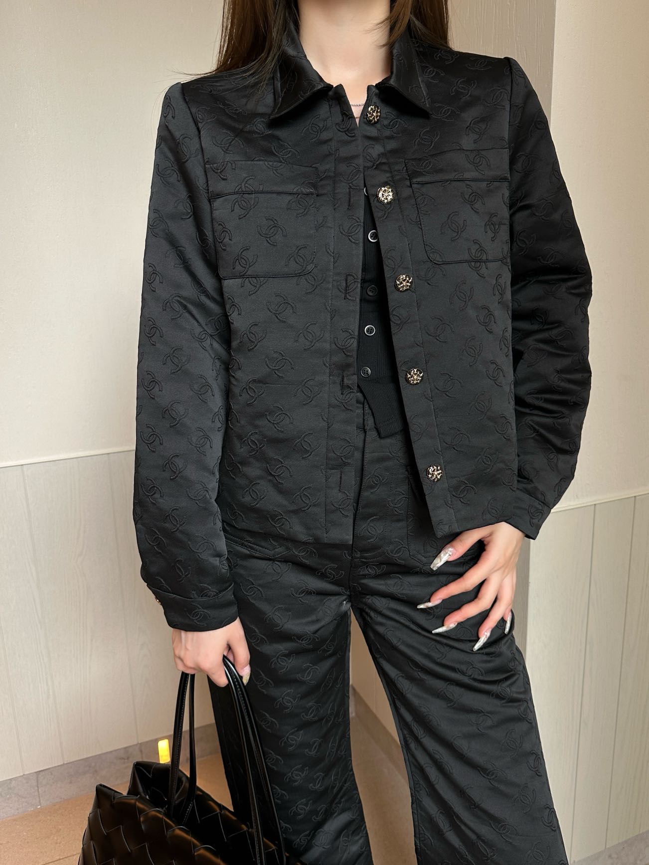 Chan NEW jacquard jacket