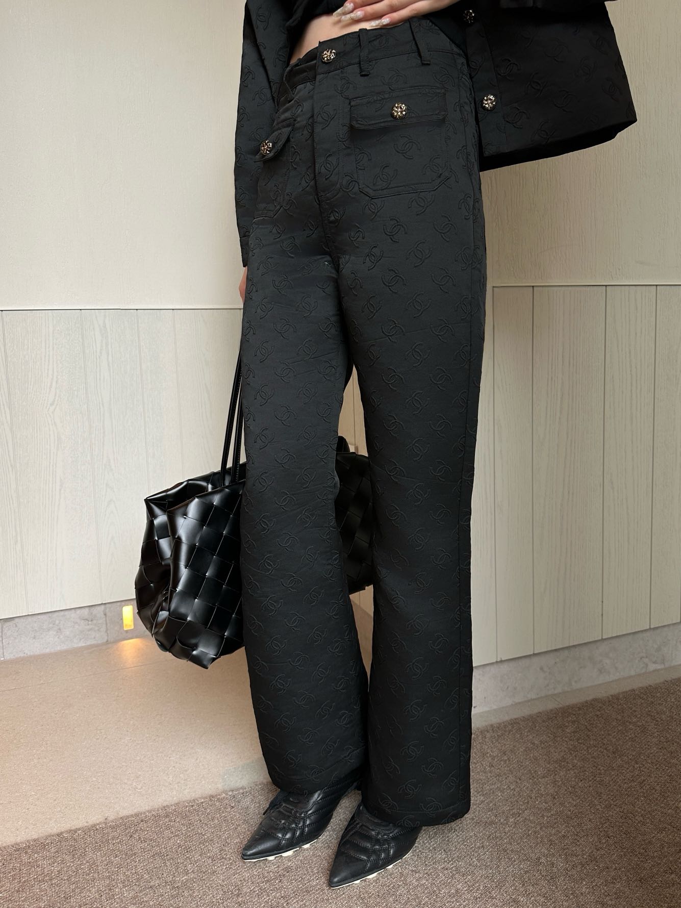 Chan NEW Jacquard pants