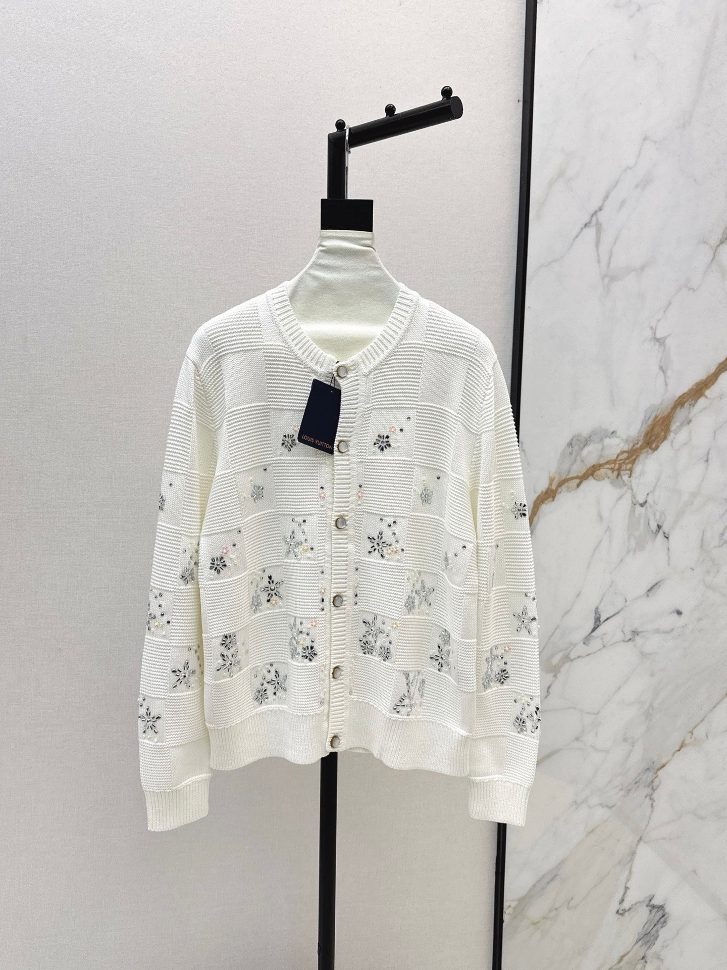 Louis NEW Rhinestone cardigan