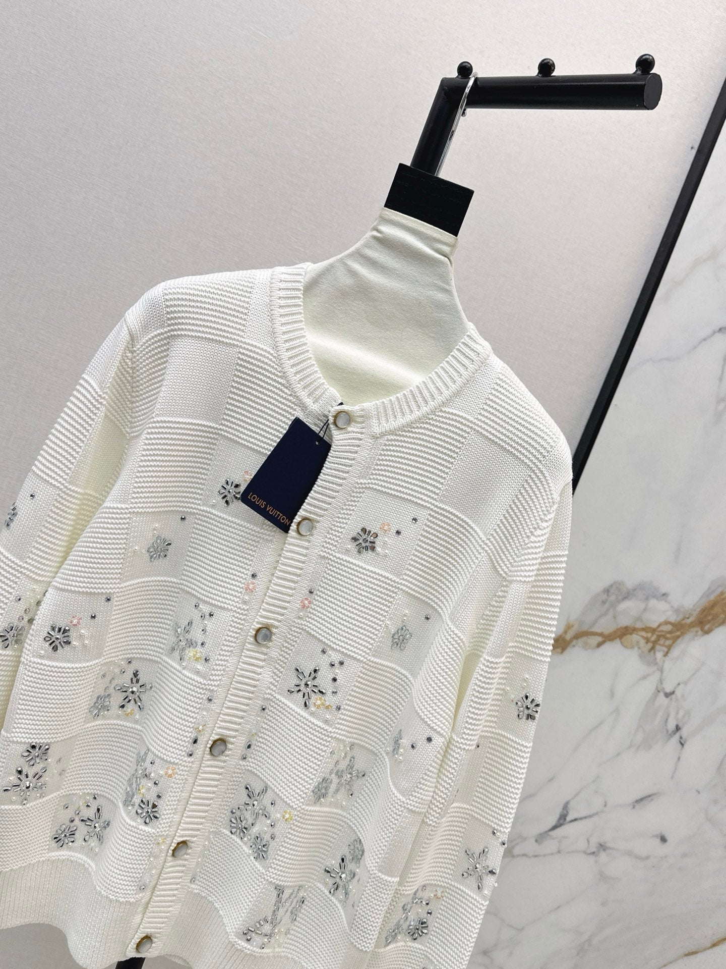 Louis NEW Rhinestone cardigan