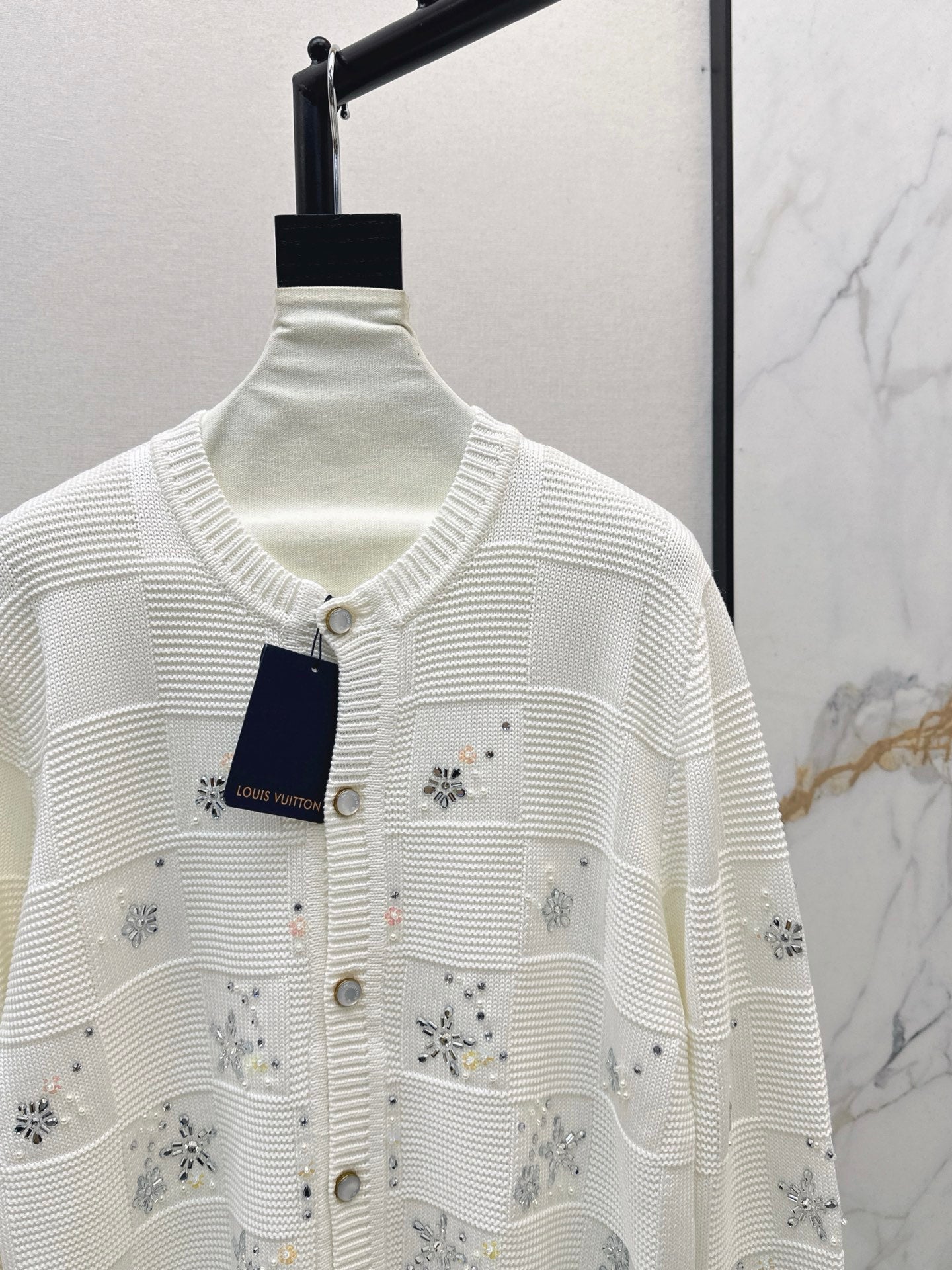 Louis NEW Rhinestone cardigan