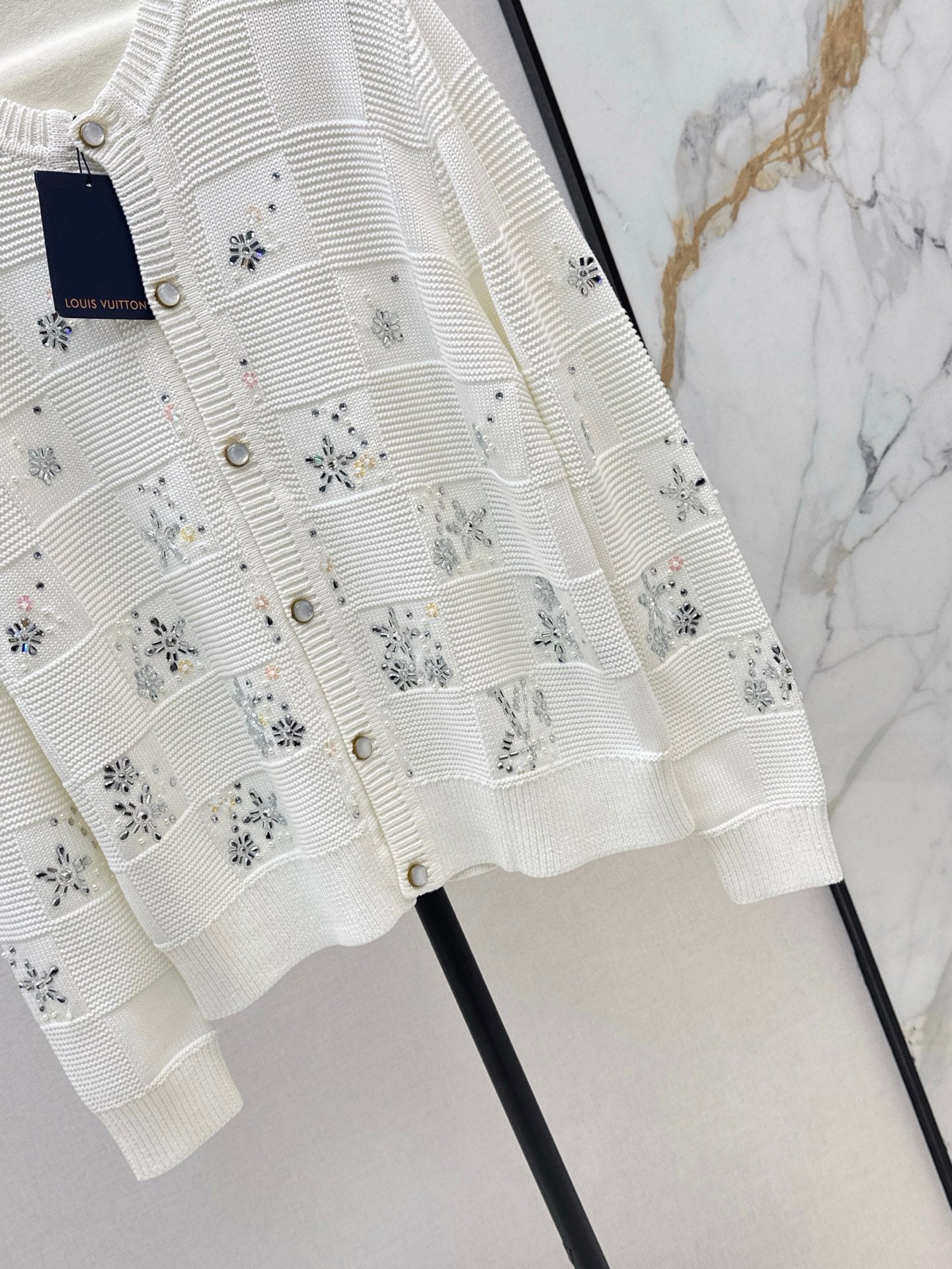 Louis NEW Rhinestone cardigan