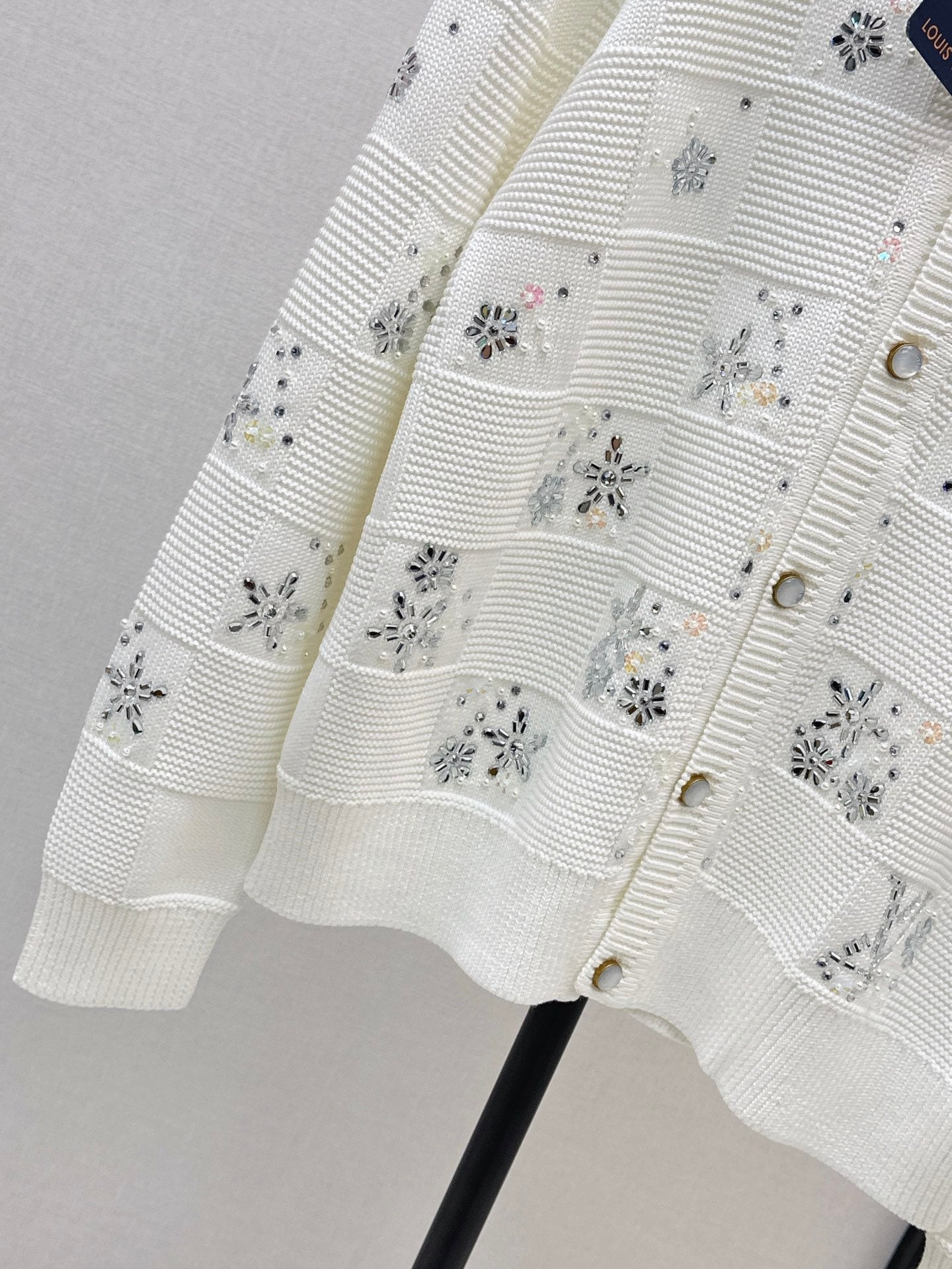 Louis NEW Rhinestone cardigan
