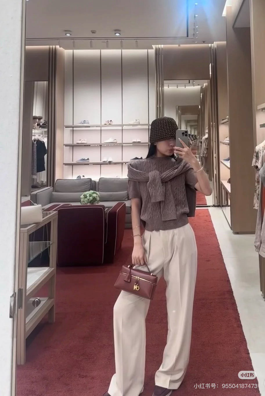 Loro NEW wool sweater