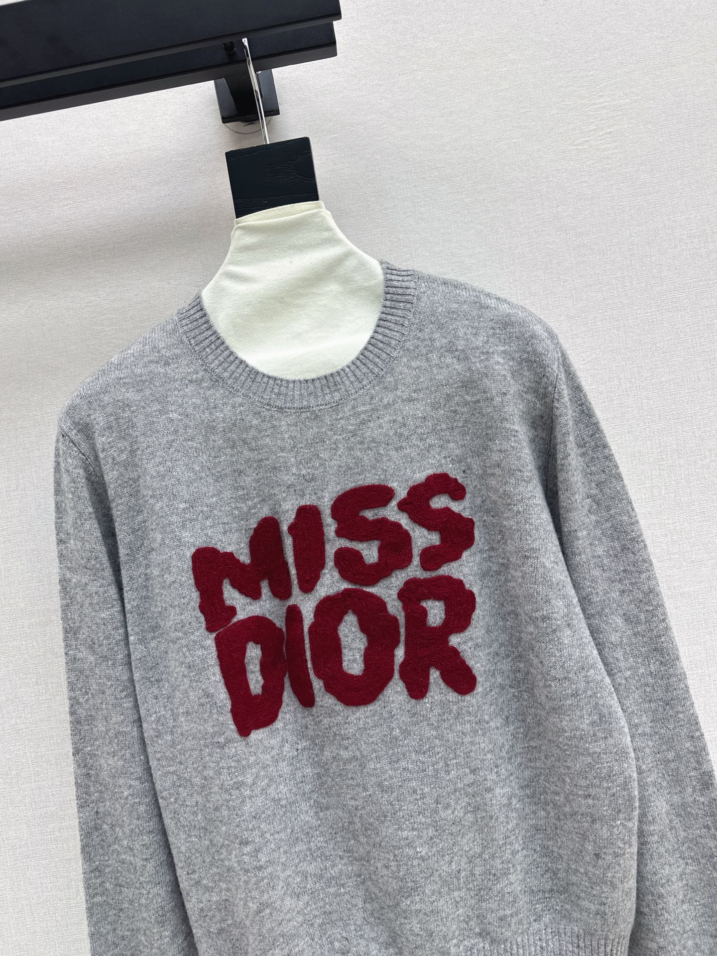 CD NEW embroidered logo sweater