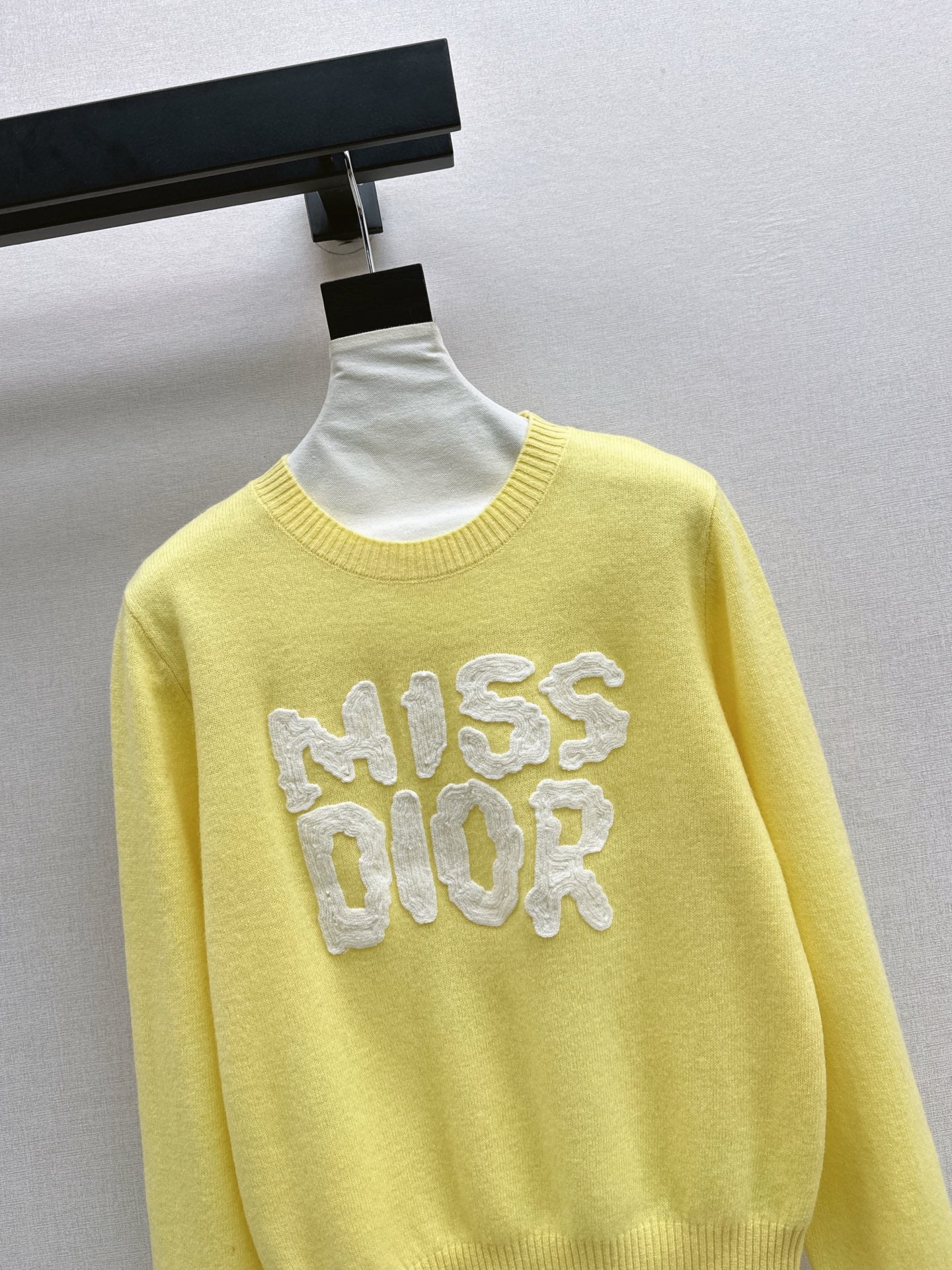 CD NEW embroidered logo sweater