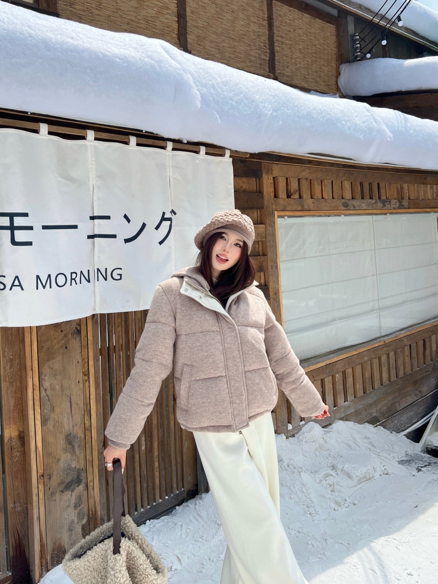 Loro NEW hooded down jacket