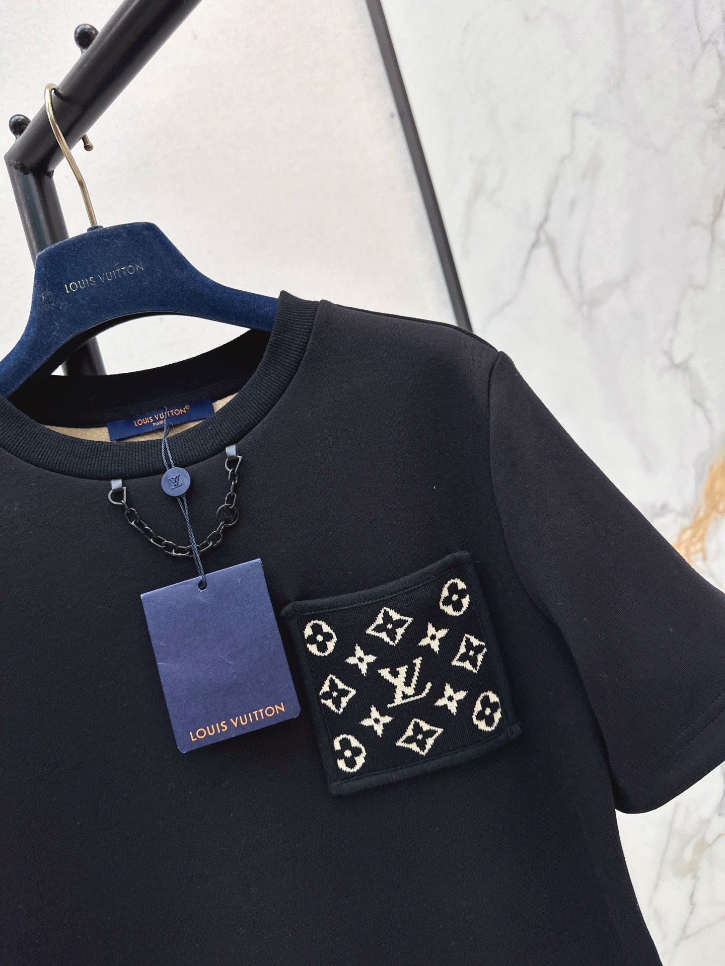 Louis NEW jacquard T-shirt