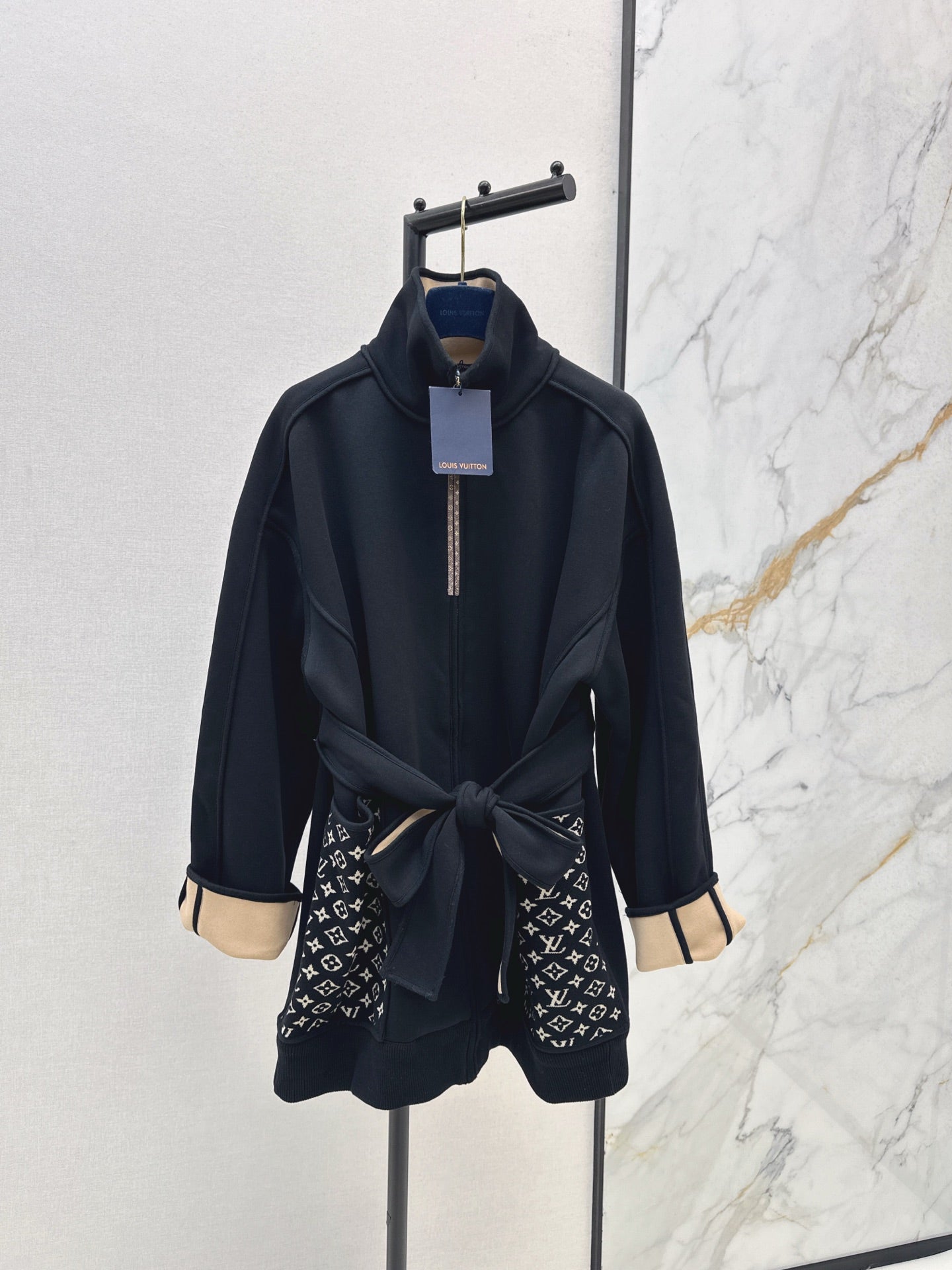 Louis NEW belted jacket