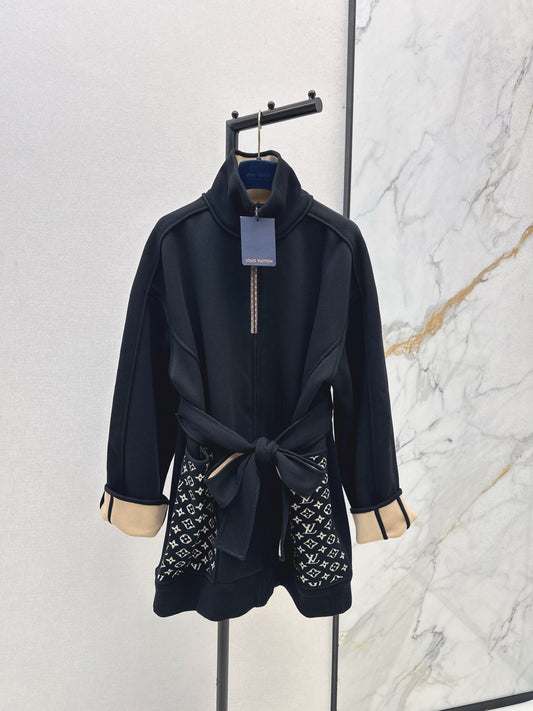 Louis NEW belted jacket