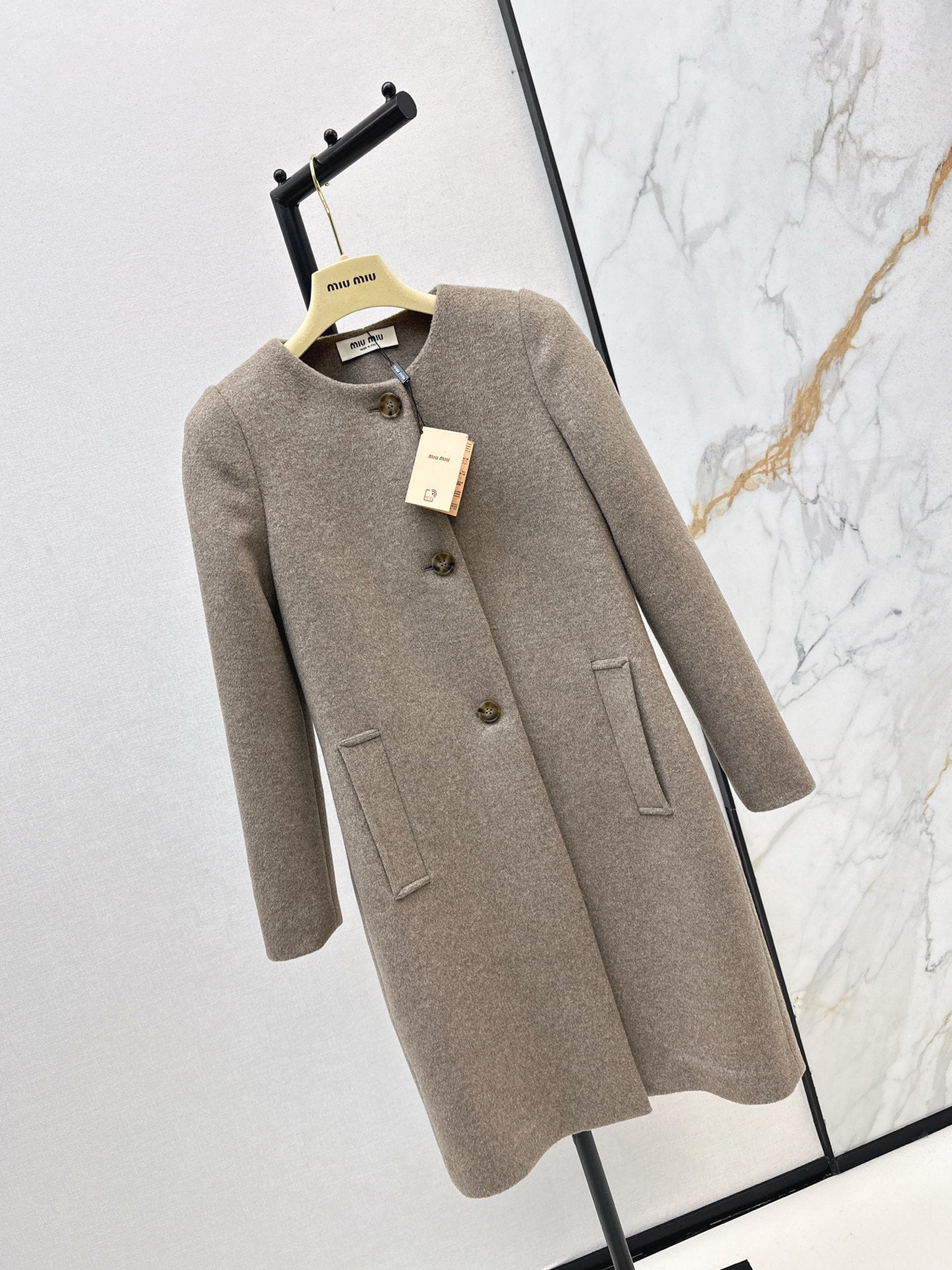 Miu NEW woolen coat