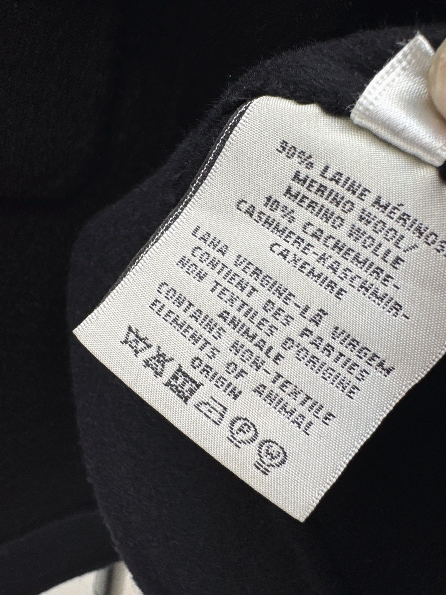 Herm NEW cashmere jacket