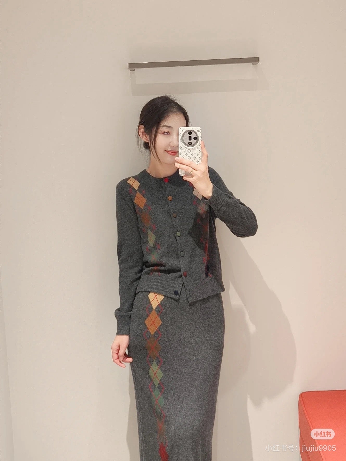 ER NEW cashmere cardigan