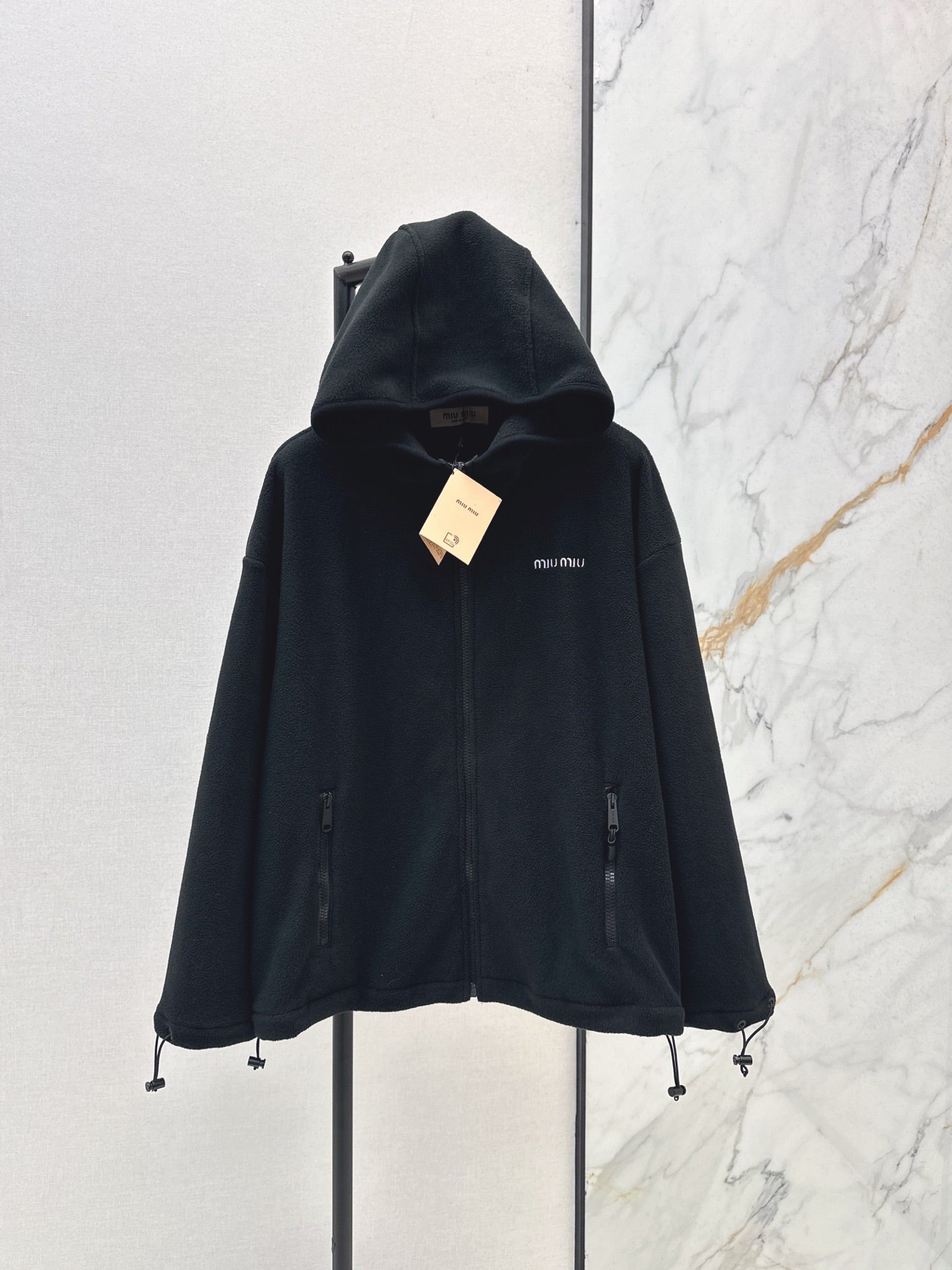 Miu NEW hooded jacket